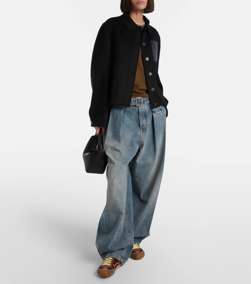 Loewe Wool and cashmere jacket outlook