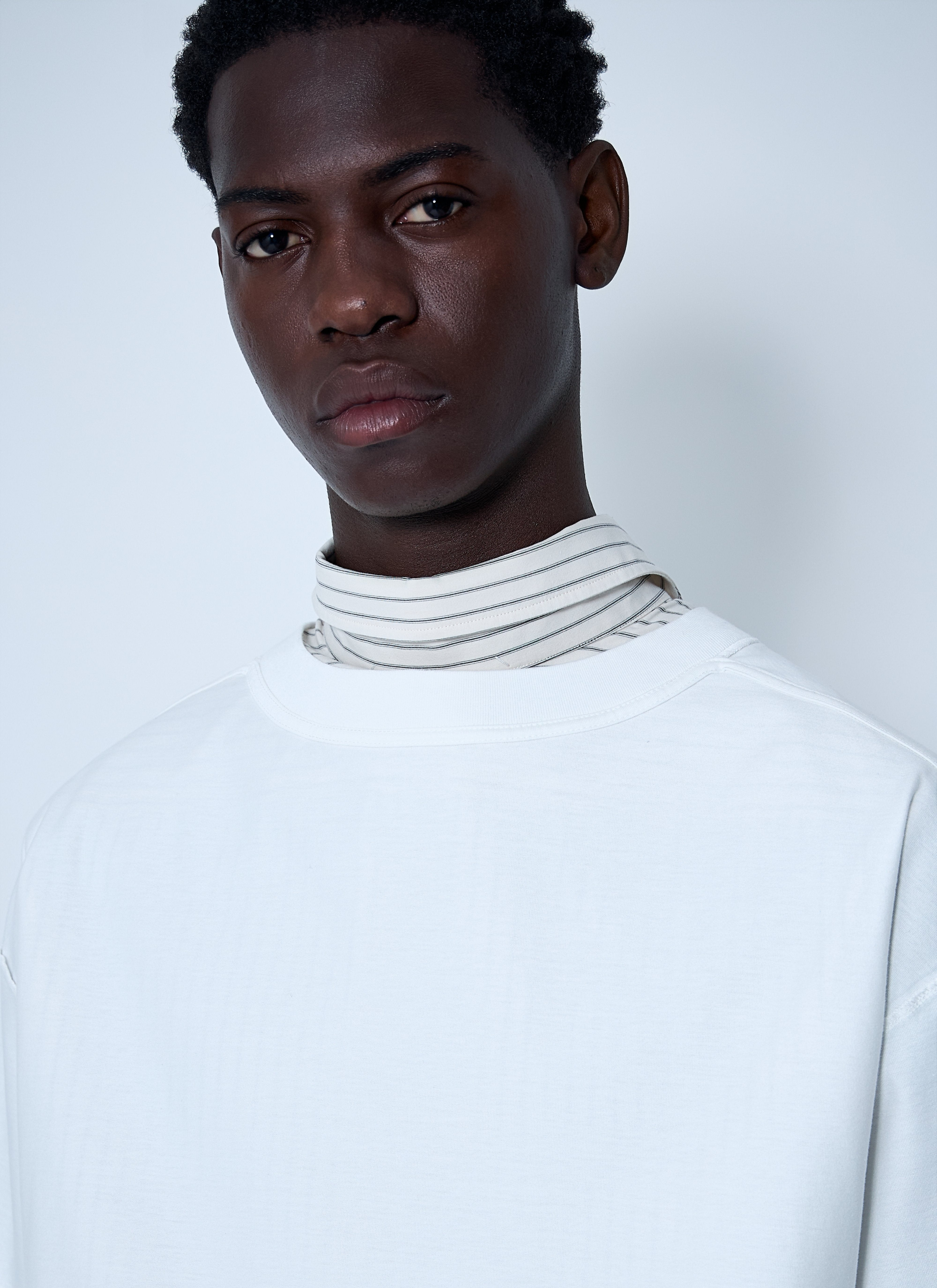Maison Margiela Men Short Sleeve T-Shirt - 5