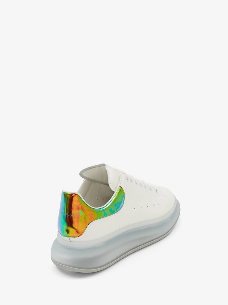 Alexander McQueen Oversized Sneaker in Blue outlook