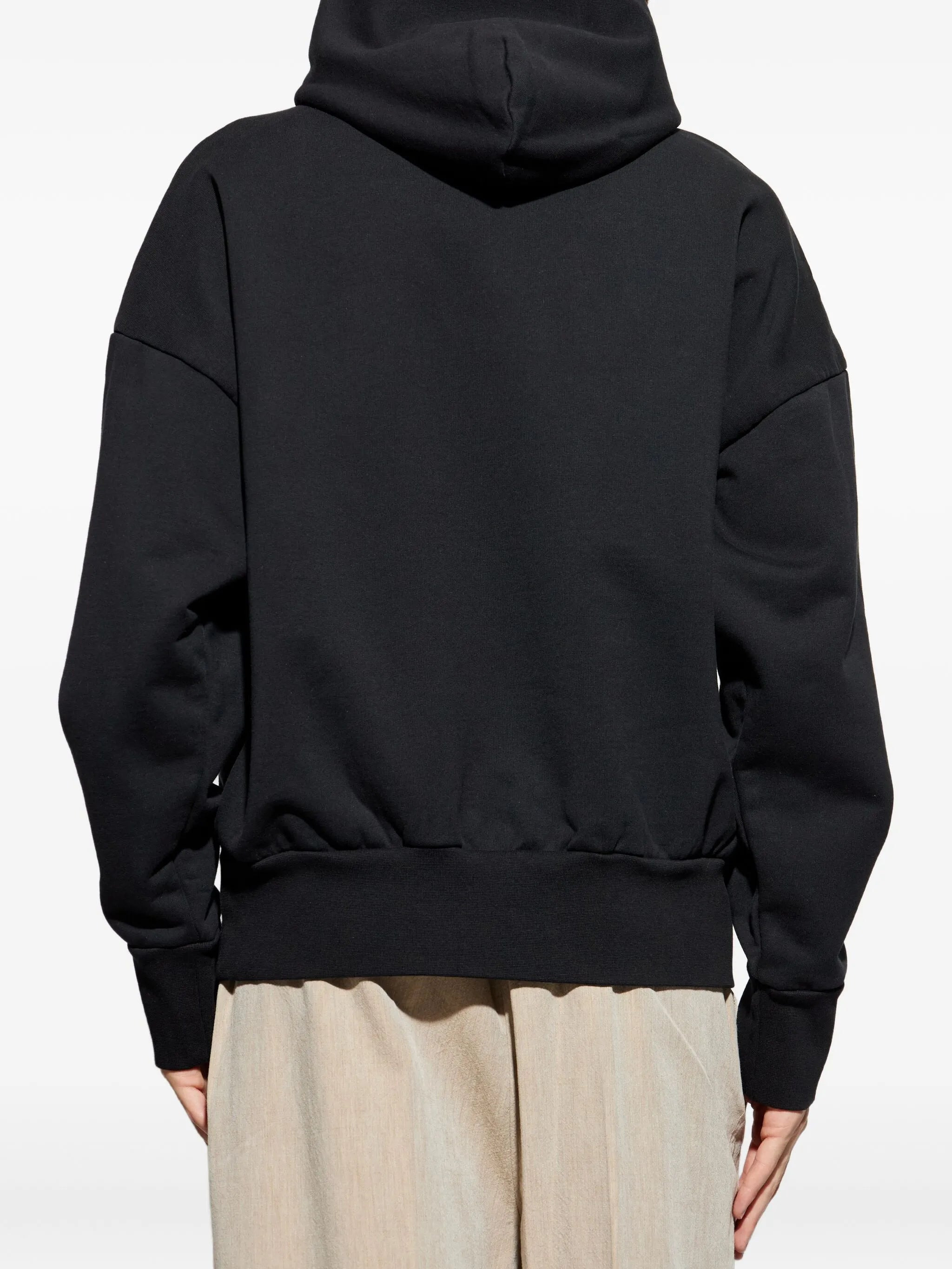 Fear Of God Dropped-shoulder Cotton Hoodie - 5