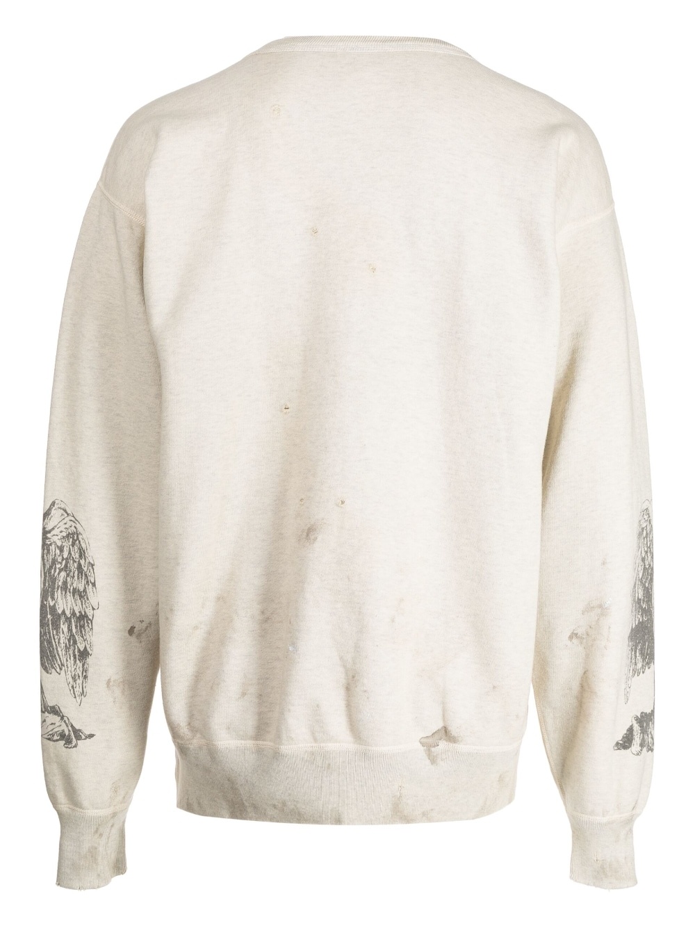 graphic-print cotton sweatshirt - 2