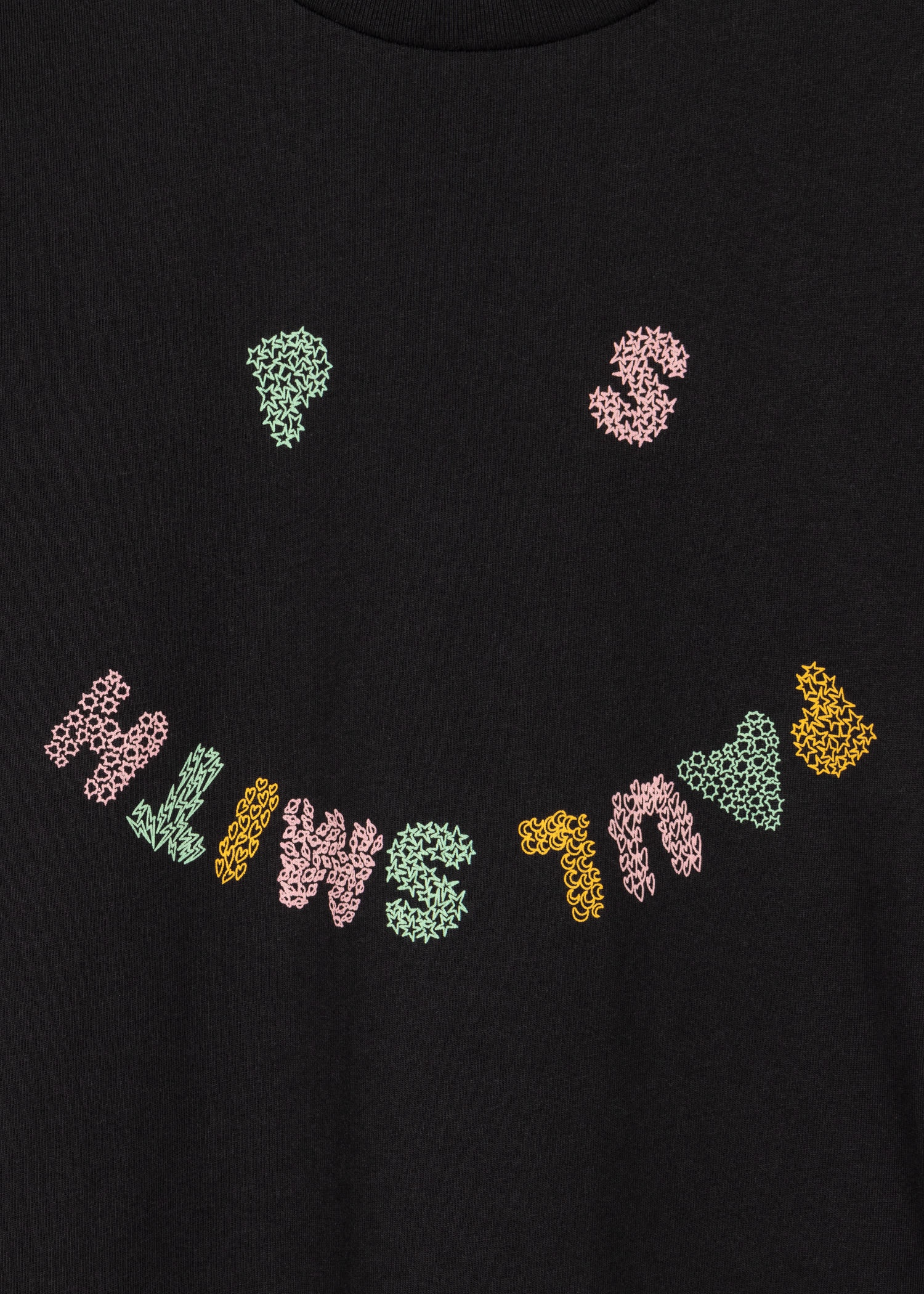 Organic Cotton Doodle 'PS Happy' T-Shirt - 2