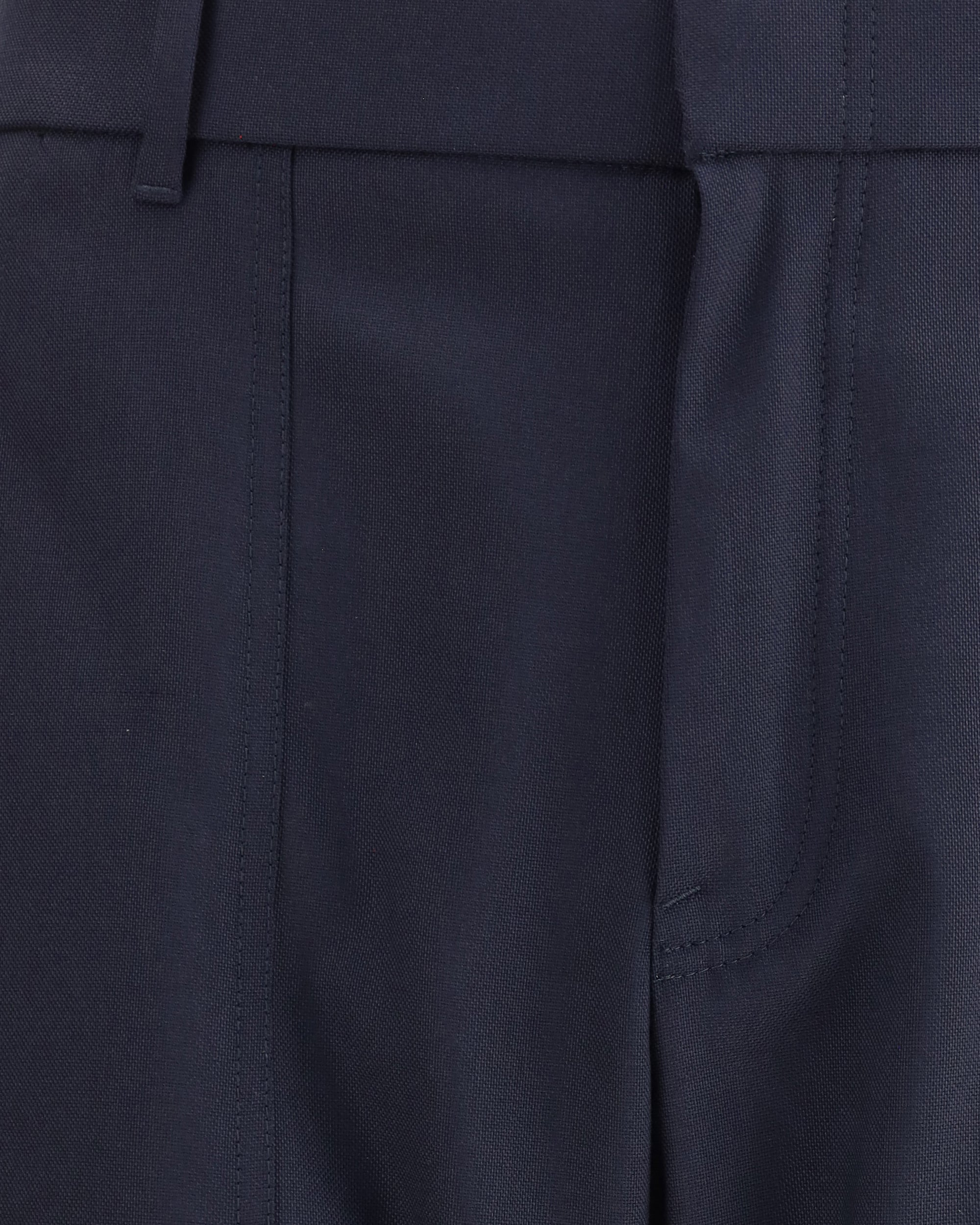 Wool straight Pants - 3