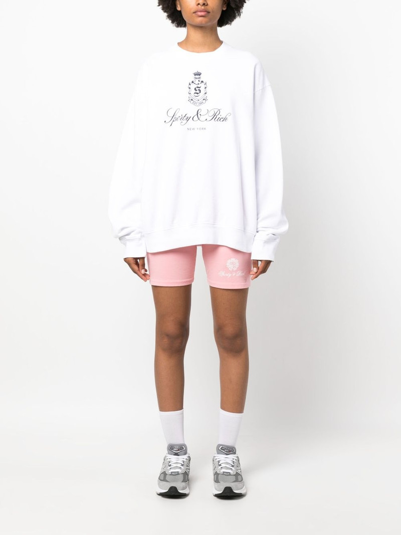 logo-print cotton sweatshirt 3