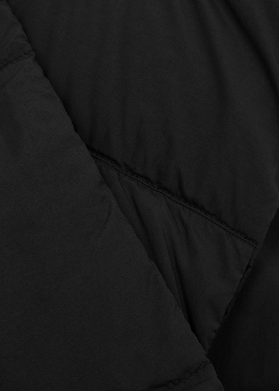 Quilted shell scarf - 3