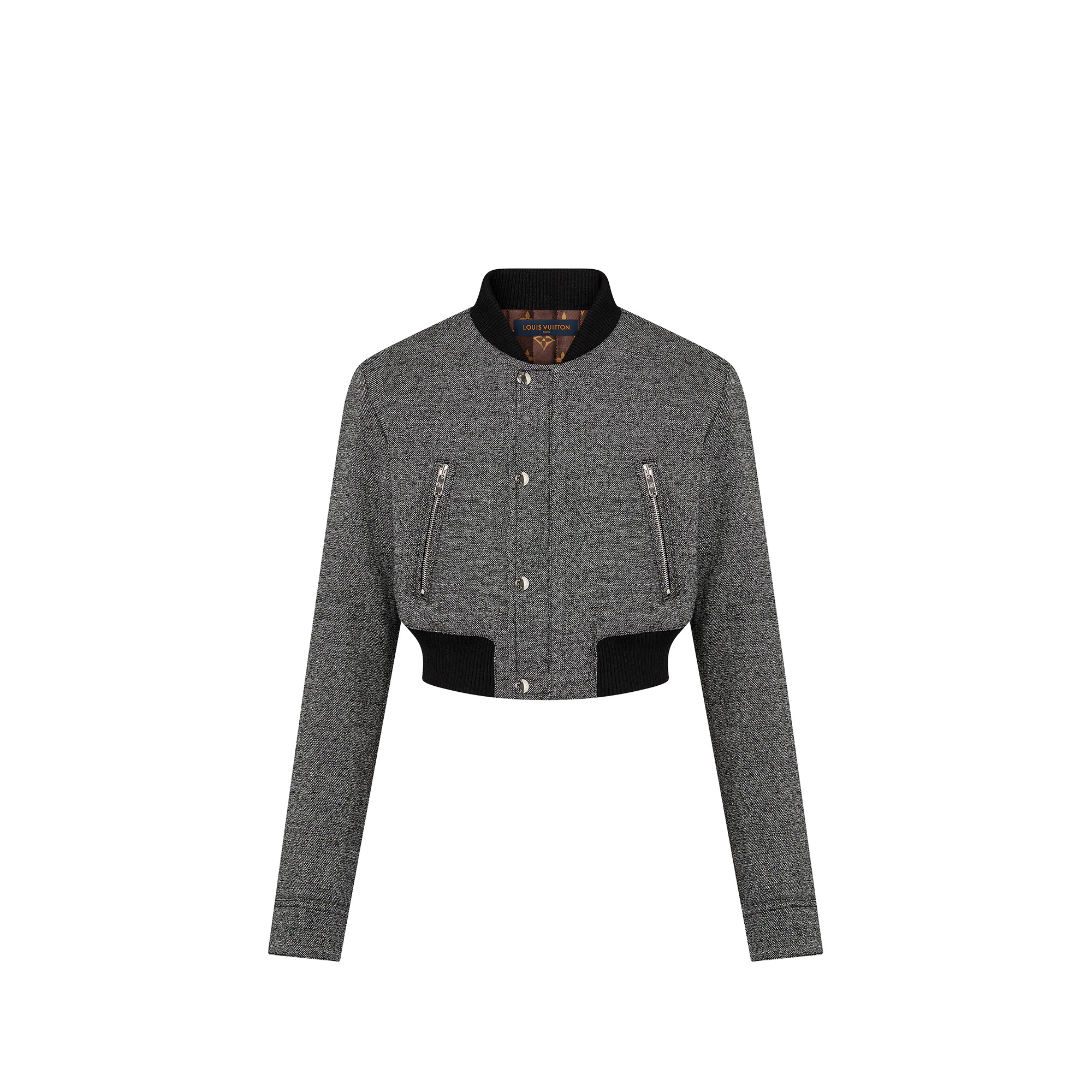 Birdseye Bomber Jacket - 1