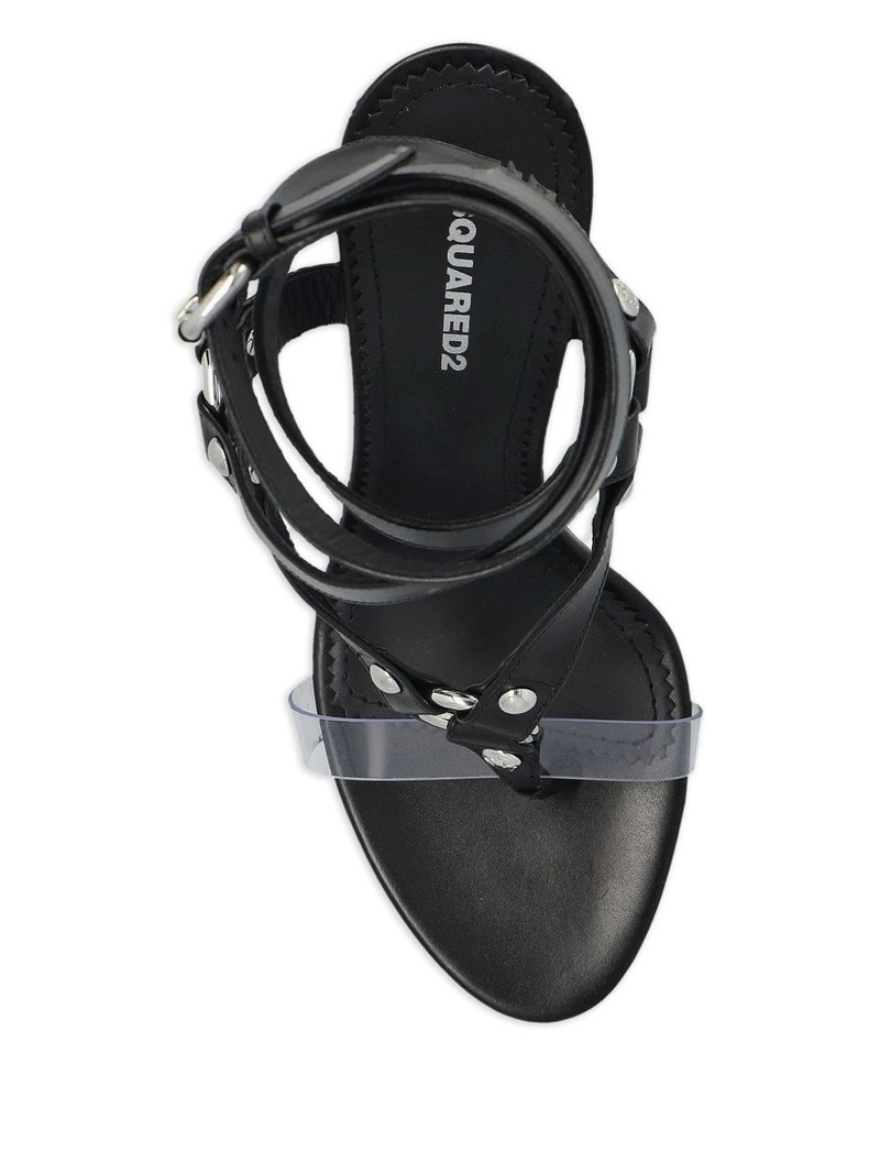 115mm leather sandals 4