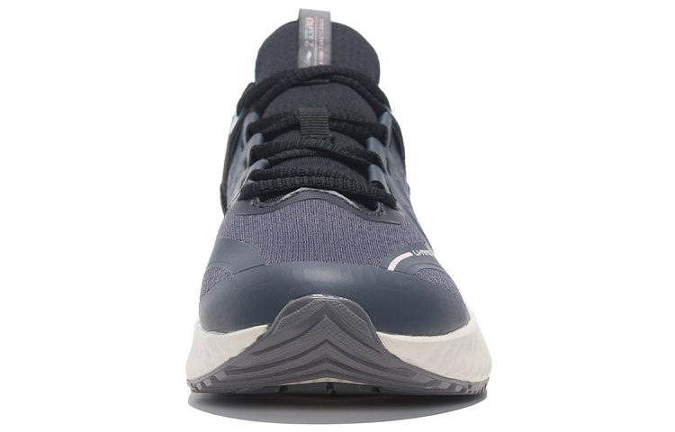 (WMNS) Li-Ning Sport Leisure 'Navy Grey White' AGLR236-2 - 5