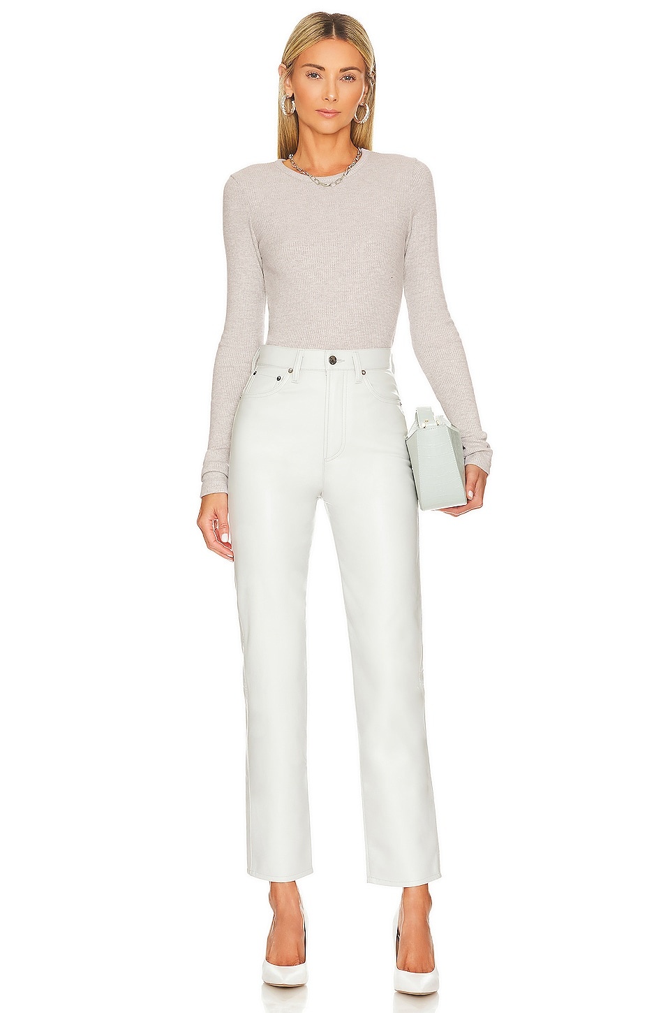 Alma Shrunken Crew Neck - 7