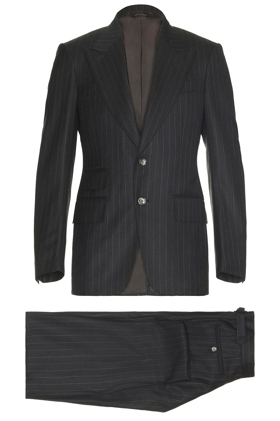 Chalk Stripe Shelton Suit - 1