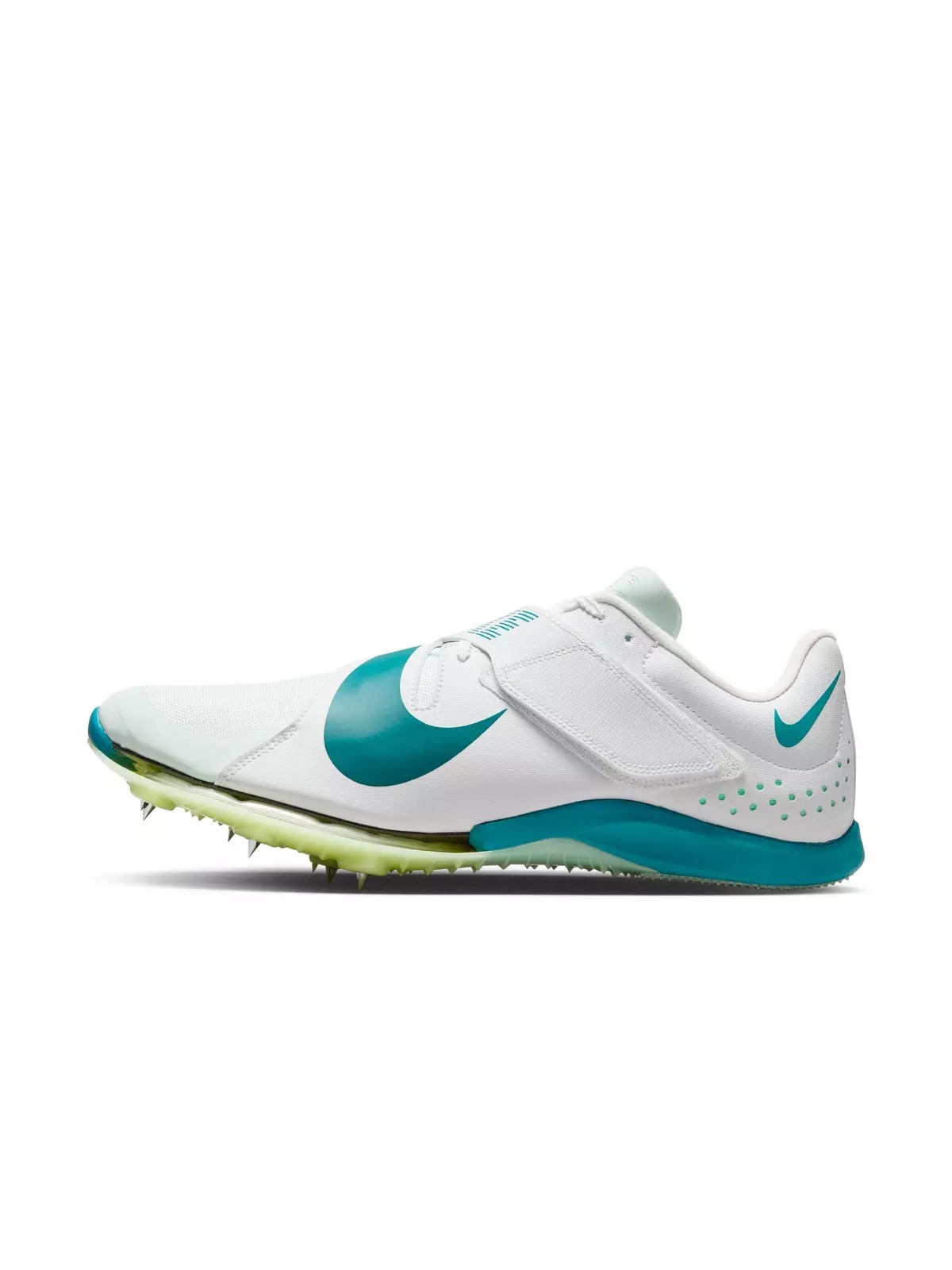 Long Jump Elite "White/Bright Spruce/Barely Green" Unisex Track Spike - 3