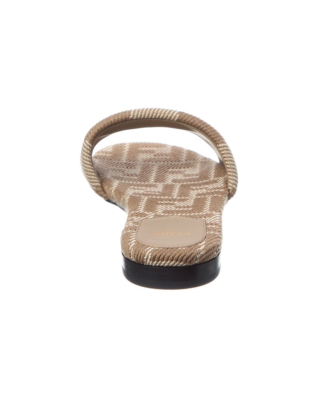 FENDI Signature Jacquard Sandal - 3