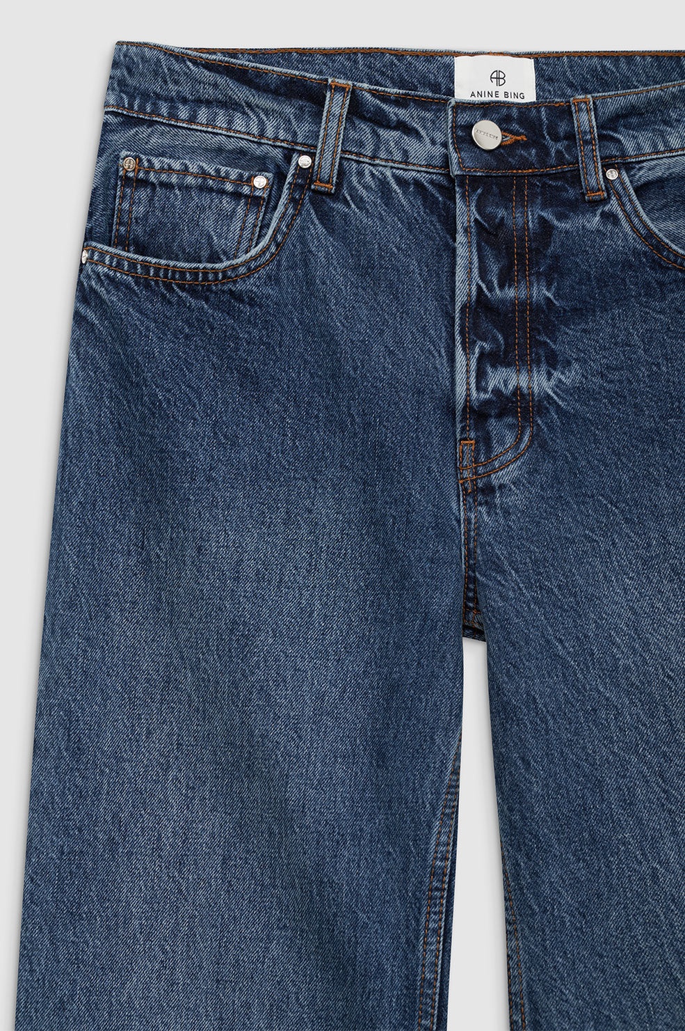 Hugh Jean - Dark Indigo - 4