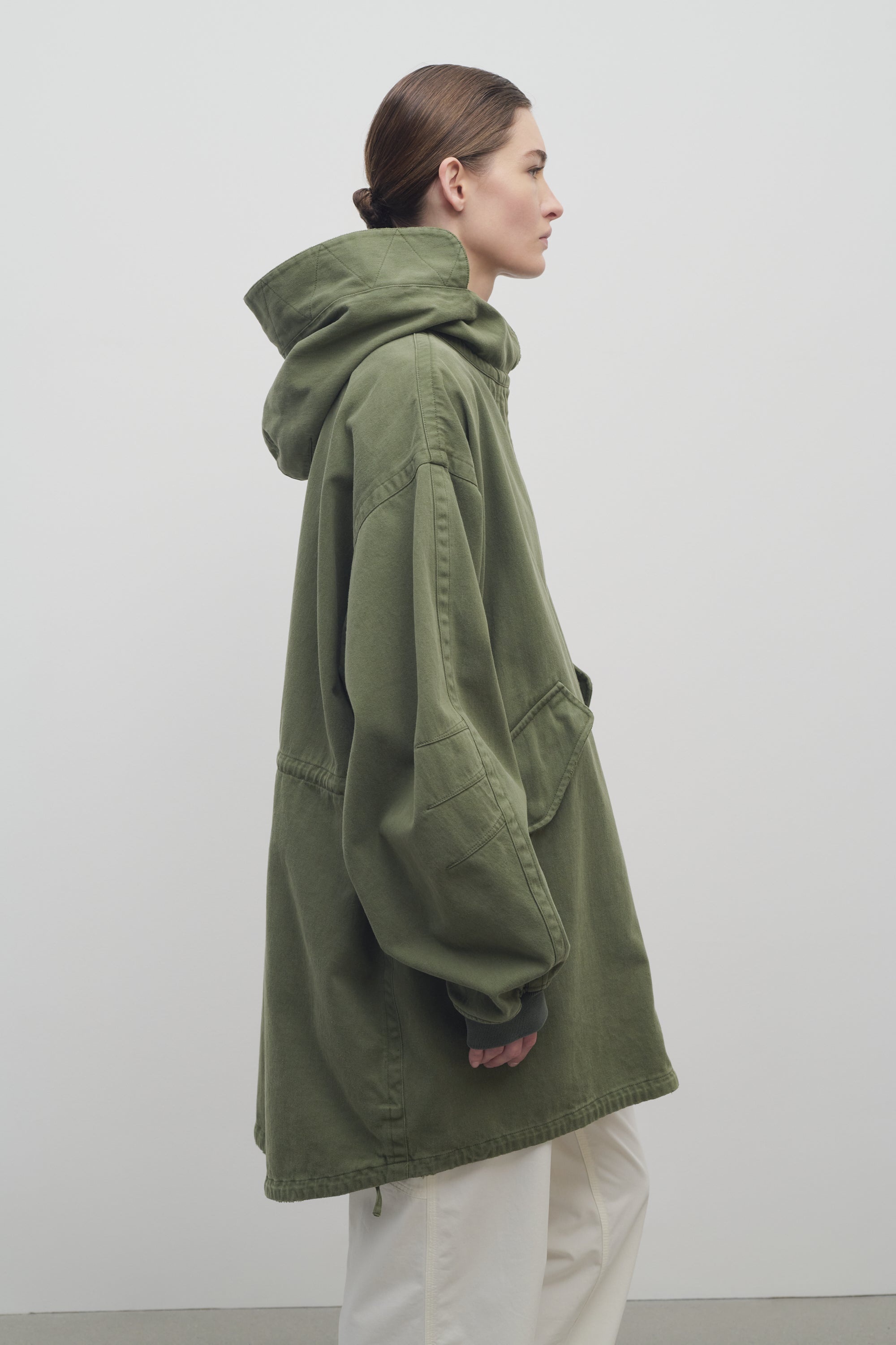 Kemeta Coat in Cotton - 6
