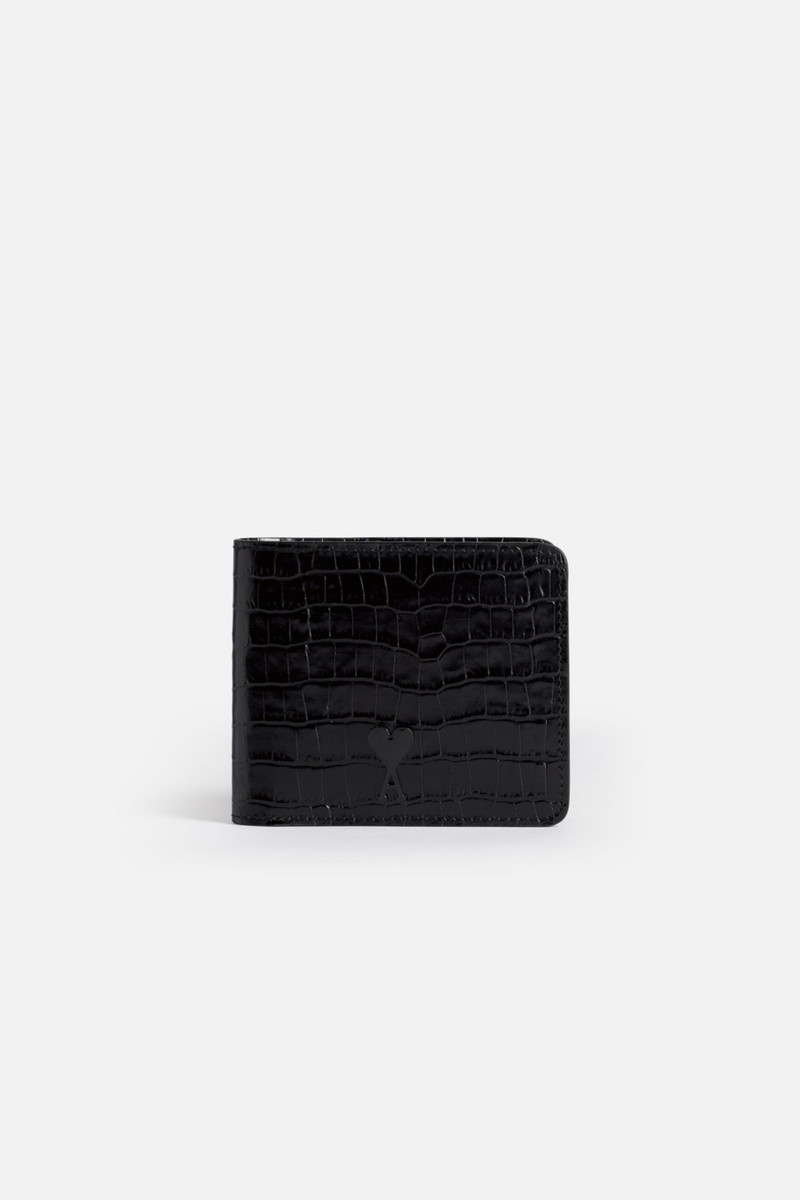 AMI Paris Ami De Cœur Folded Wallet outlook