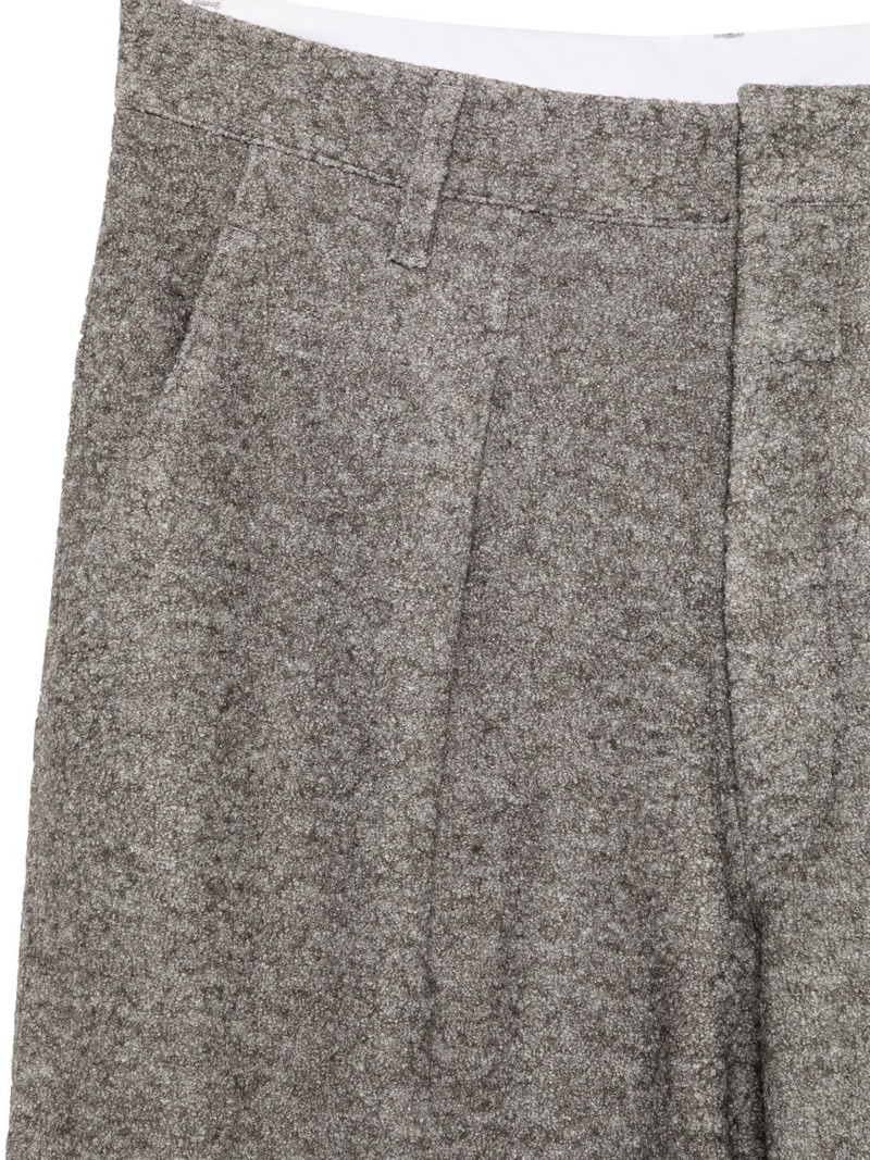 pleated cuffed trousers 3