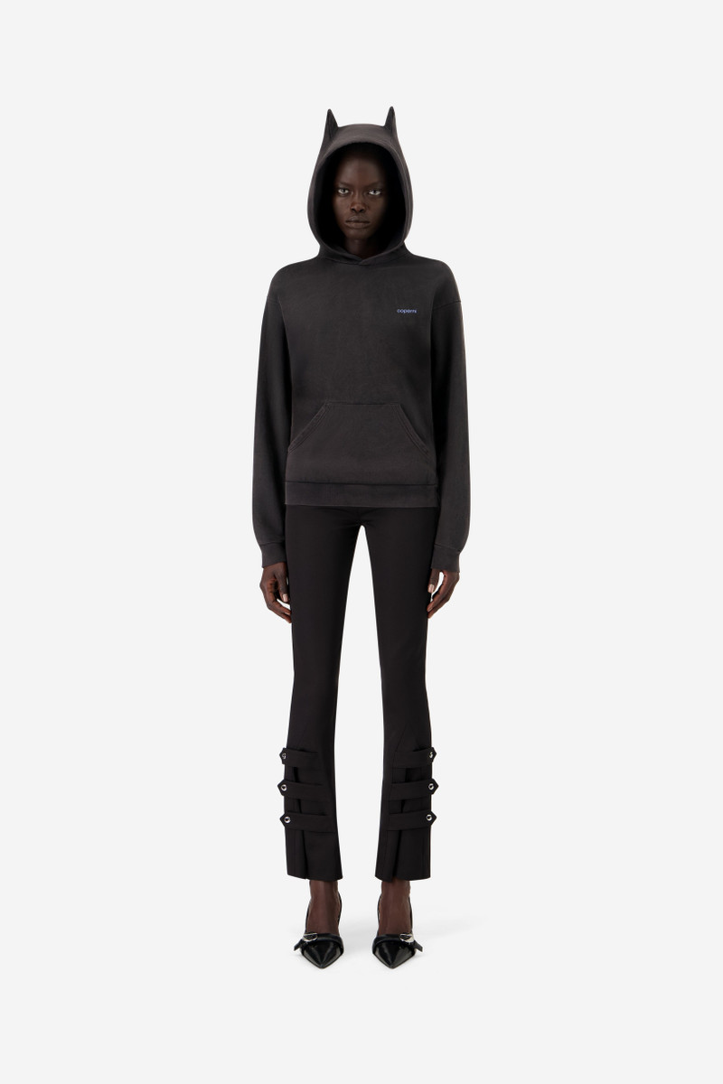 COPERNI Washed Horn Hoodie outlook
