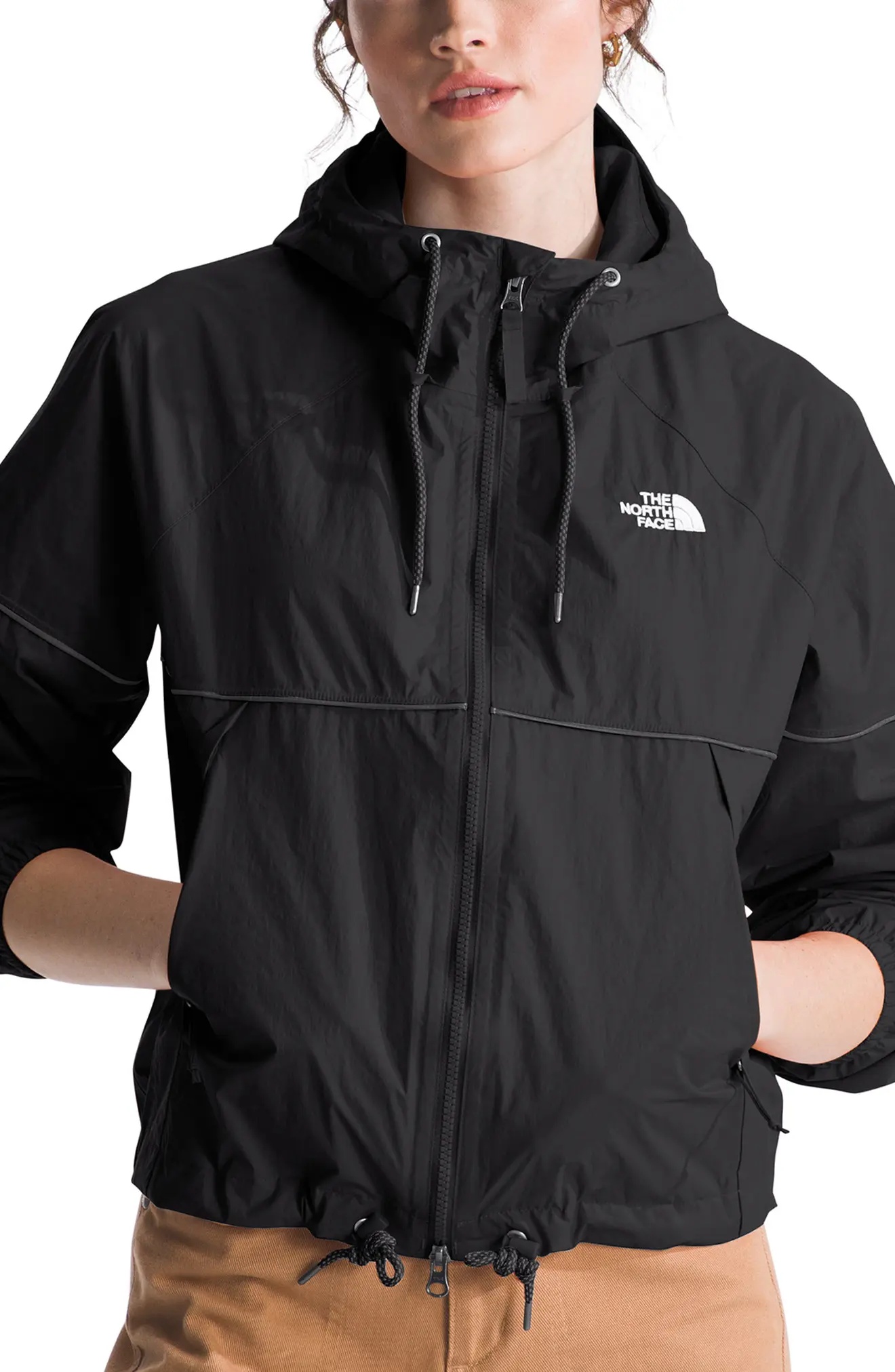 Antora Water Repellent Hooded Jacket - 1