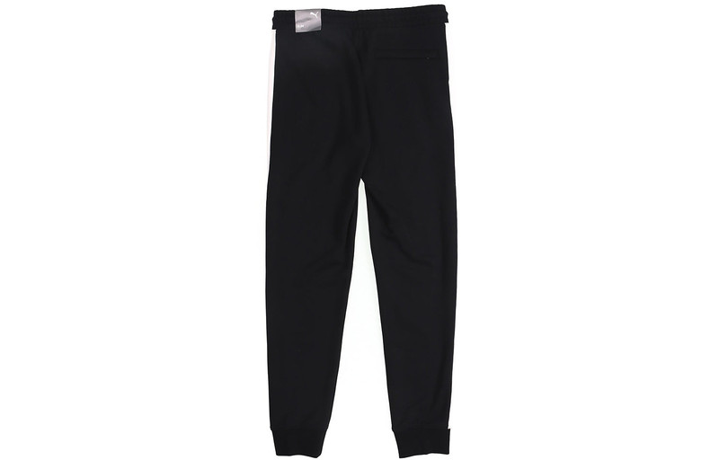 PUMA PUMA Iconic T7 Track Pants 'Black White' 595983-01 outlook