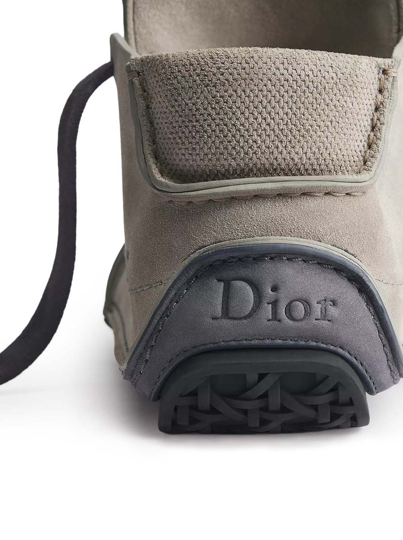 DIOR ROADIE LACE-UP BOOT IN SUEDE 4