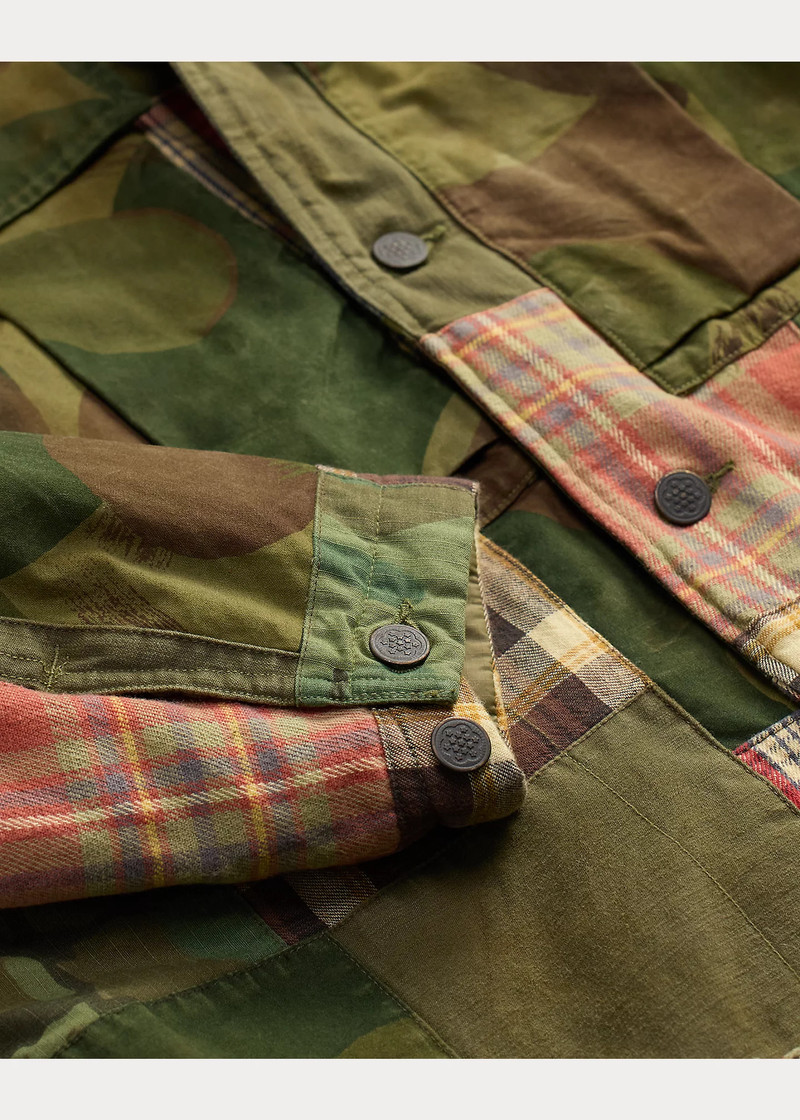 Limited-Edition Patchwork Overshirt 3