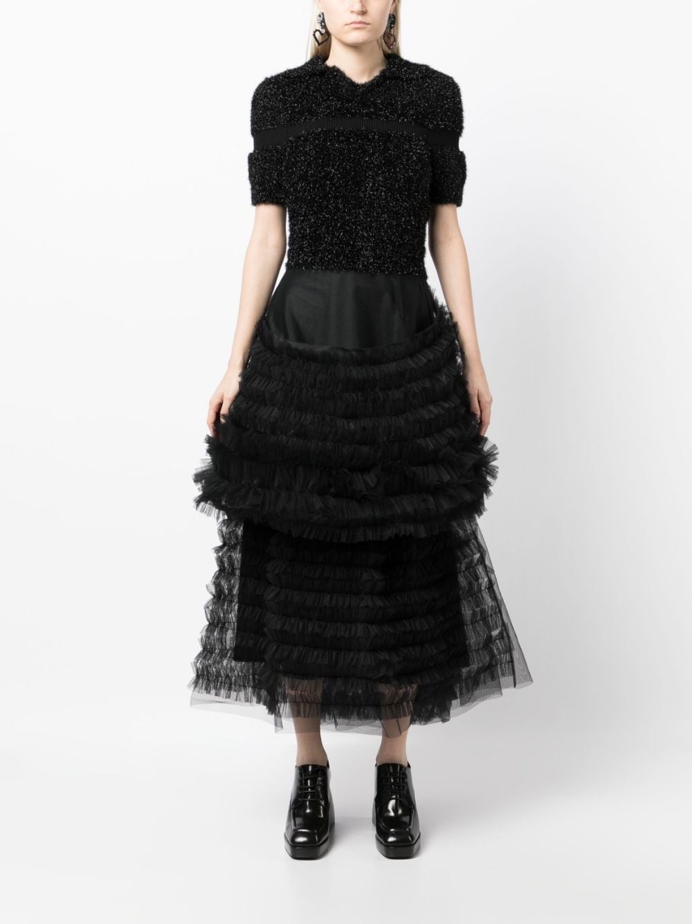 tulle full skirt - 2