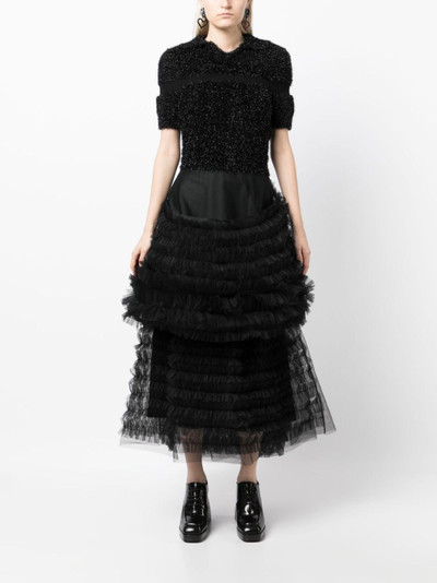 Molly Goddard tulle full skirt outlook