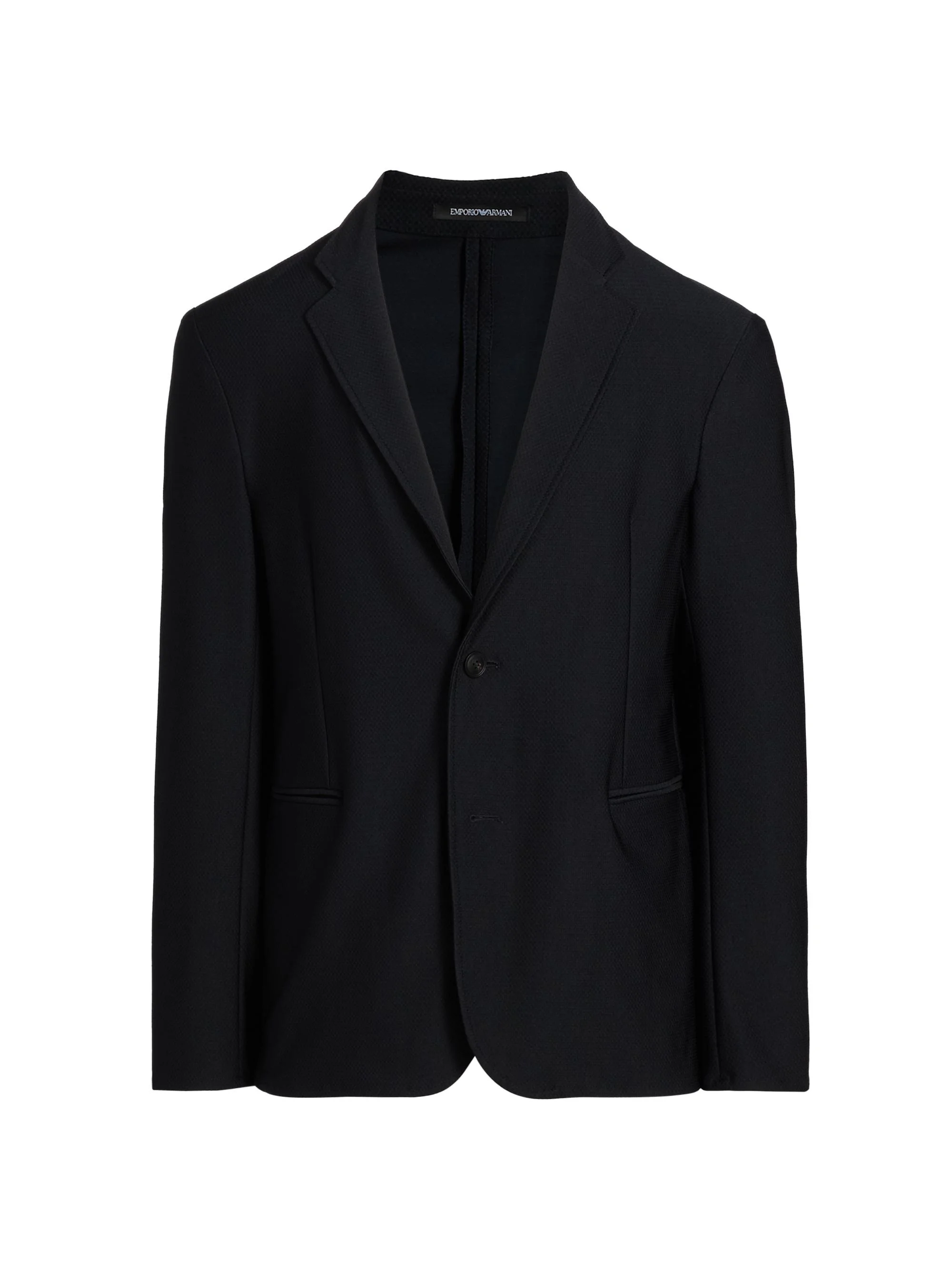 Men's Unlined Rice Stitch Jacket - Dark Navy - 1
