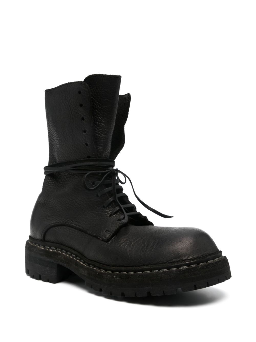 40mm leather boots - 2