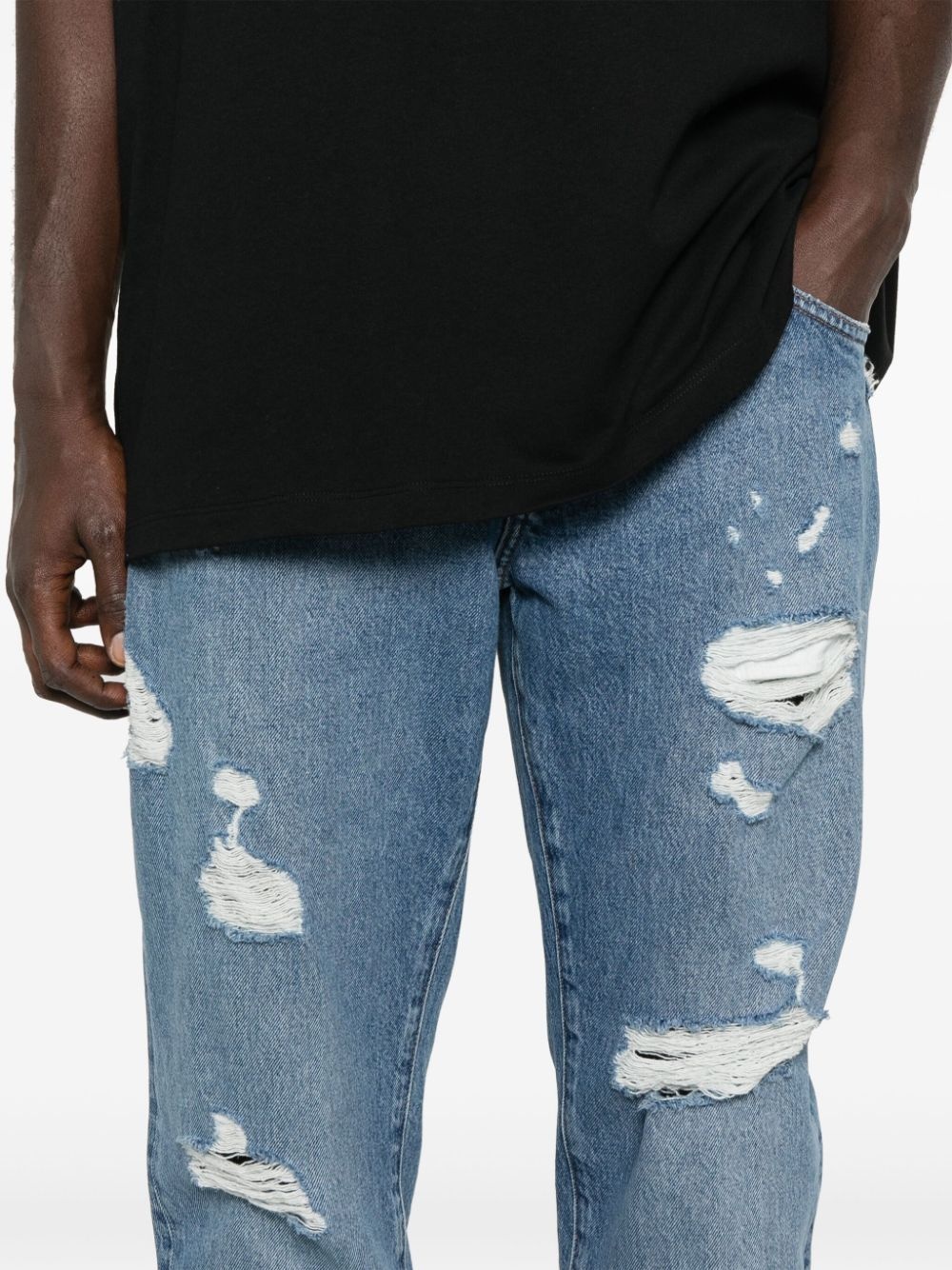 straight-leg jeans - 5