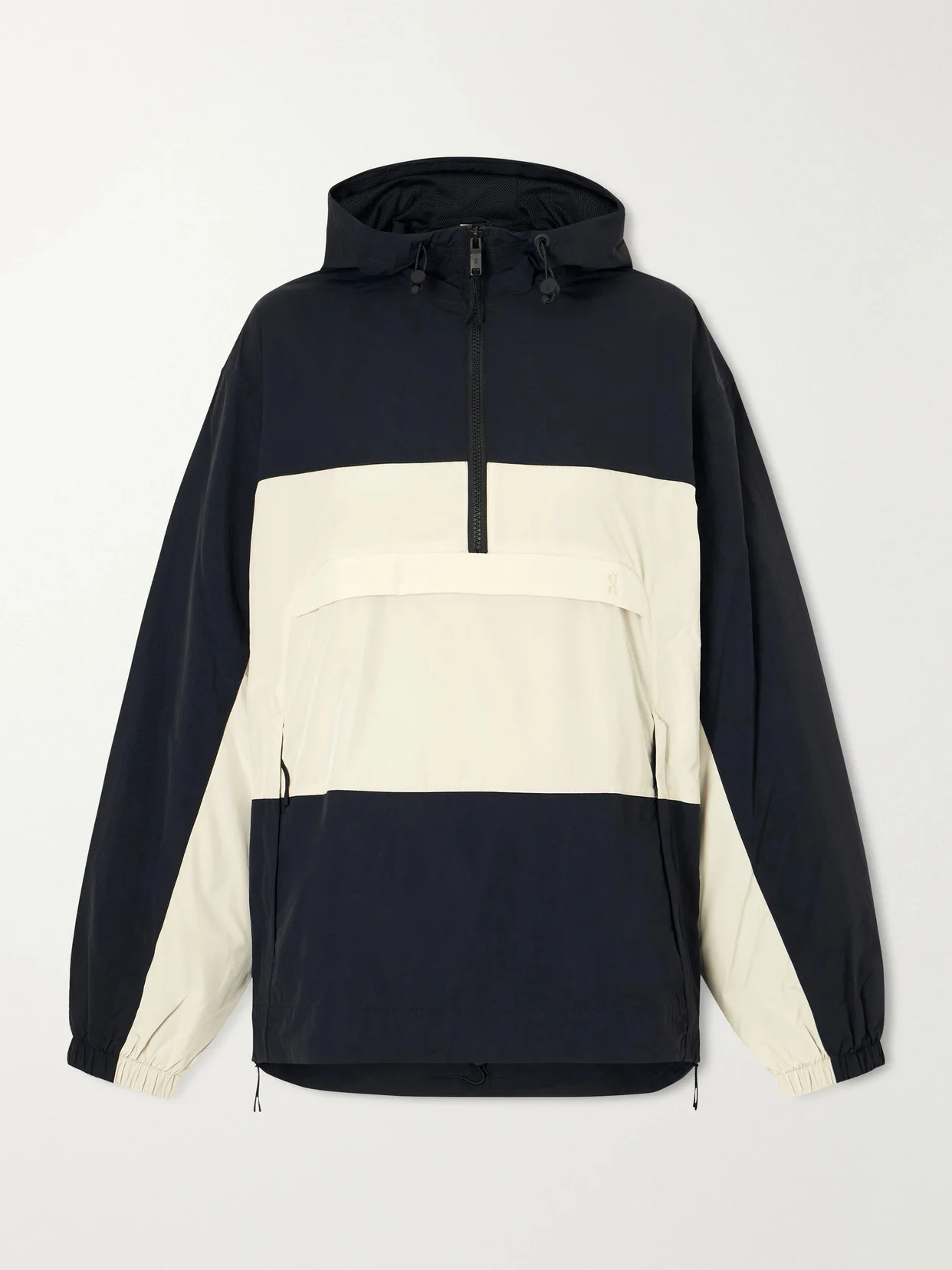 Hooded Shell Jacket - 1