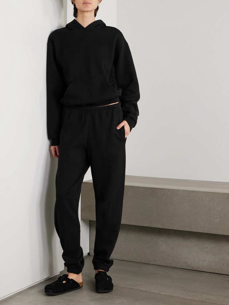 SKIMS Cotton-blend Fleece Track Pants outlook