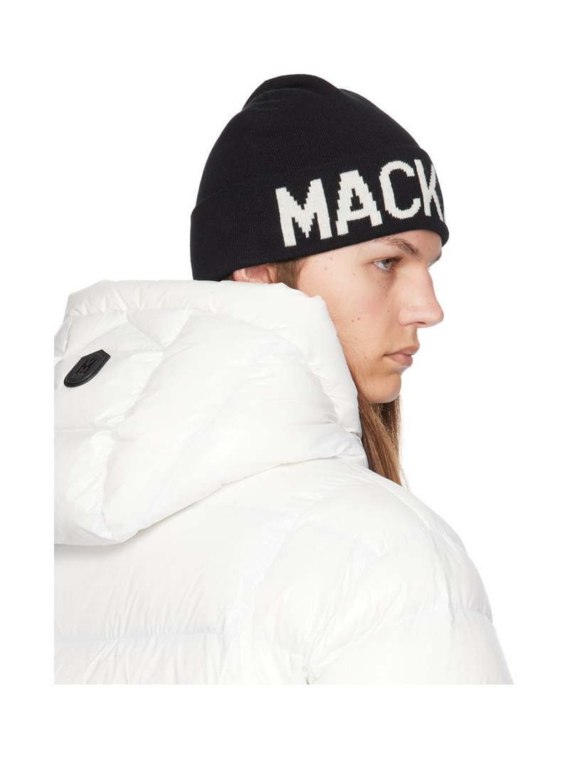 Black Kiko-Z Beanie 3