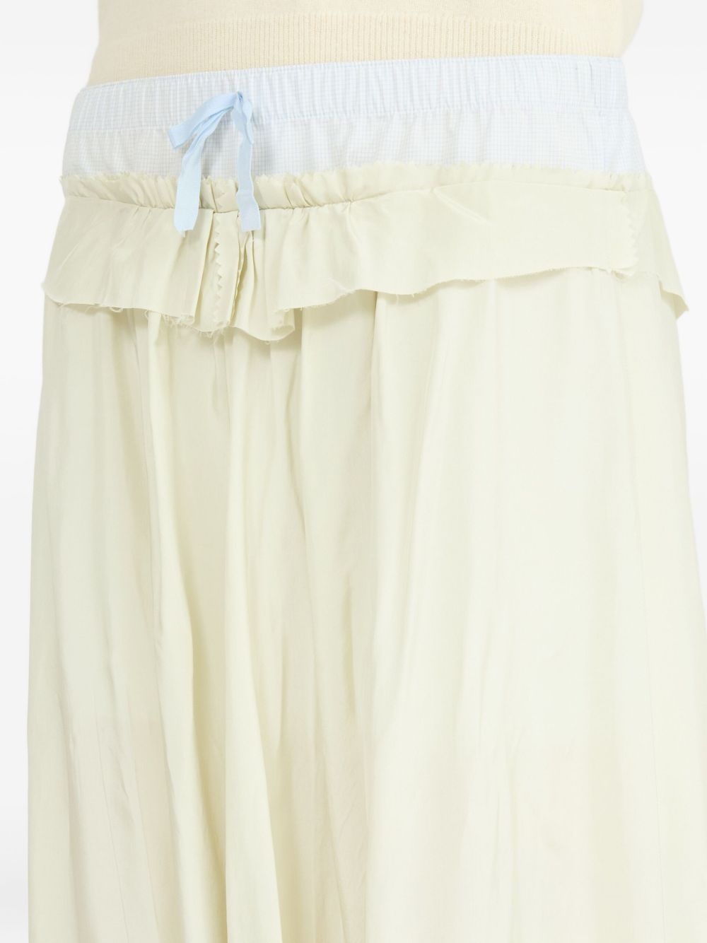 poplin midi skirt - 5
