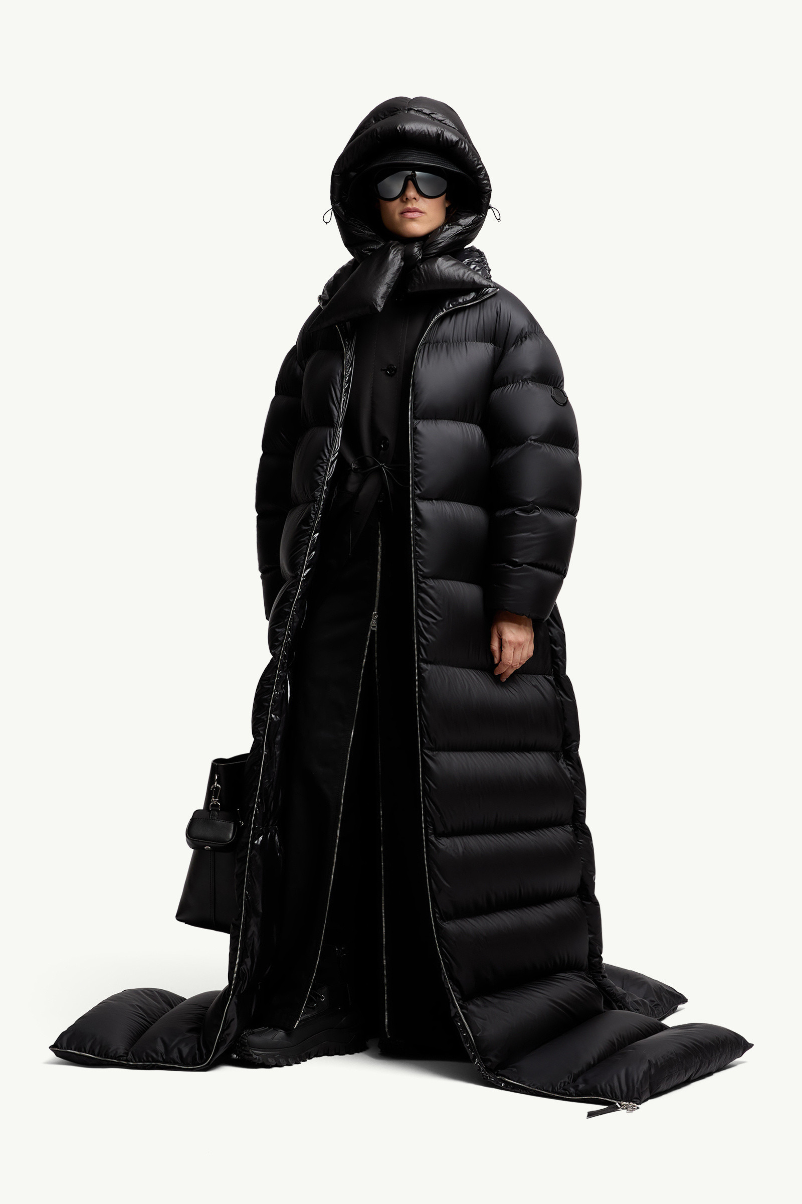 Moncler x EE72 by Edward Enninful Cotton Gabardine Maxi Skirt - 2