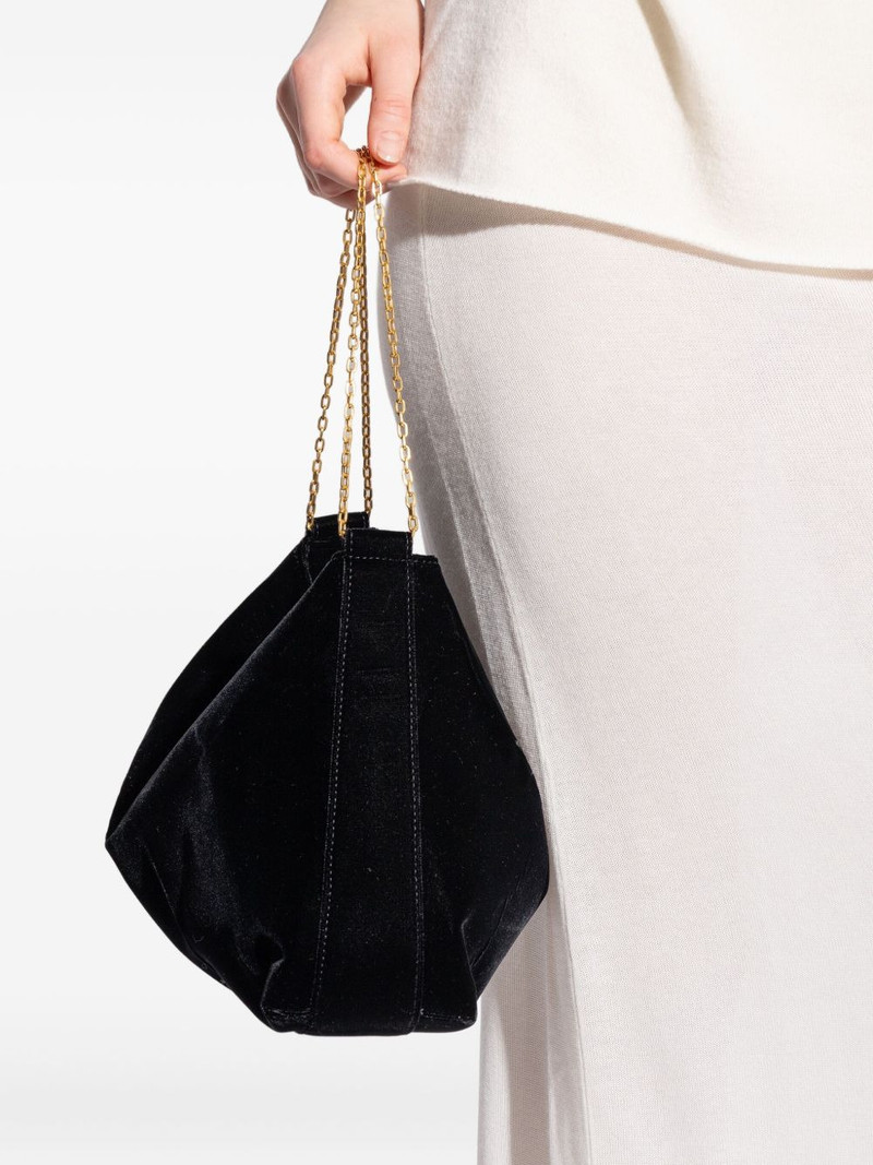 NEOUS Pavo West velvet shoulder bag outlook