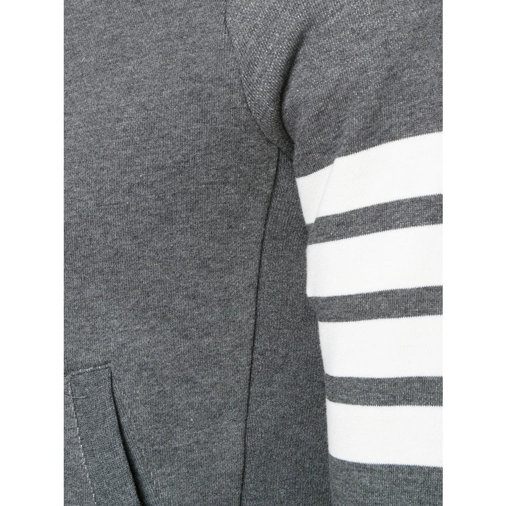 Thom Browne Grey Sweaters & Knitwear - Hoodies Men - 4