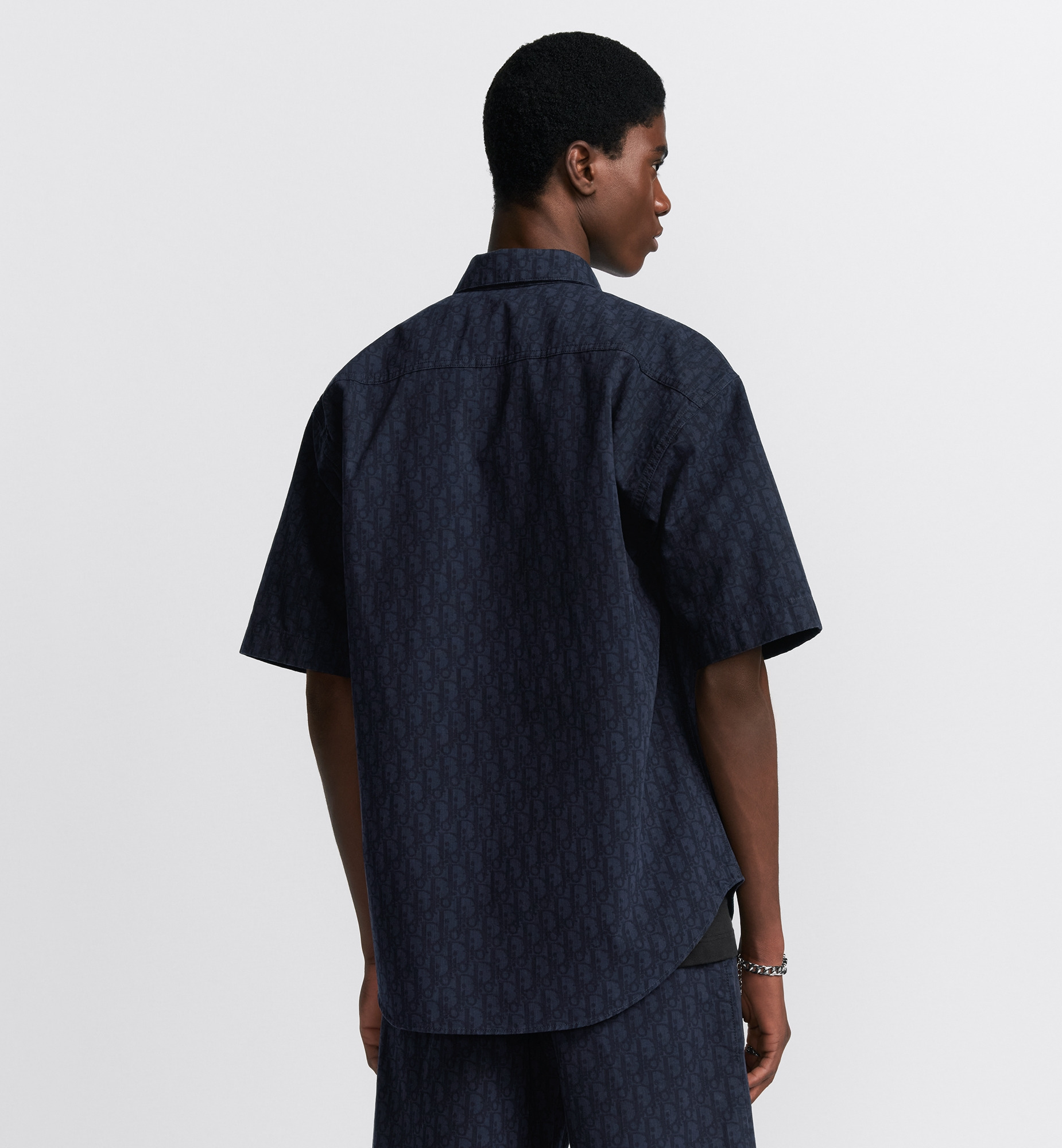 Short-Sleeved Overshirt - 4