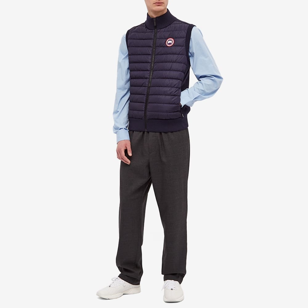 Canada Goose Hybridge Knit Vest - 6