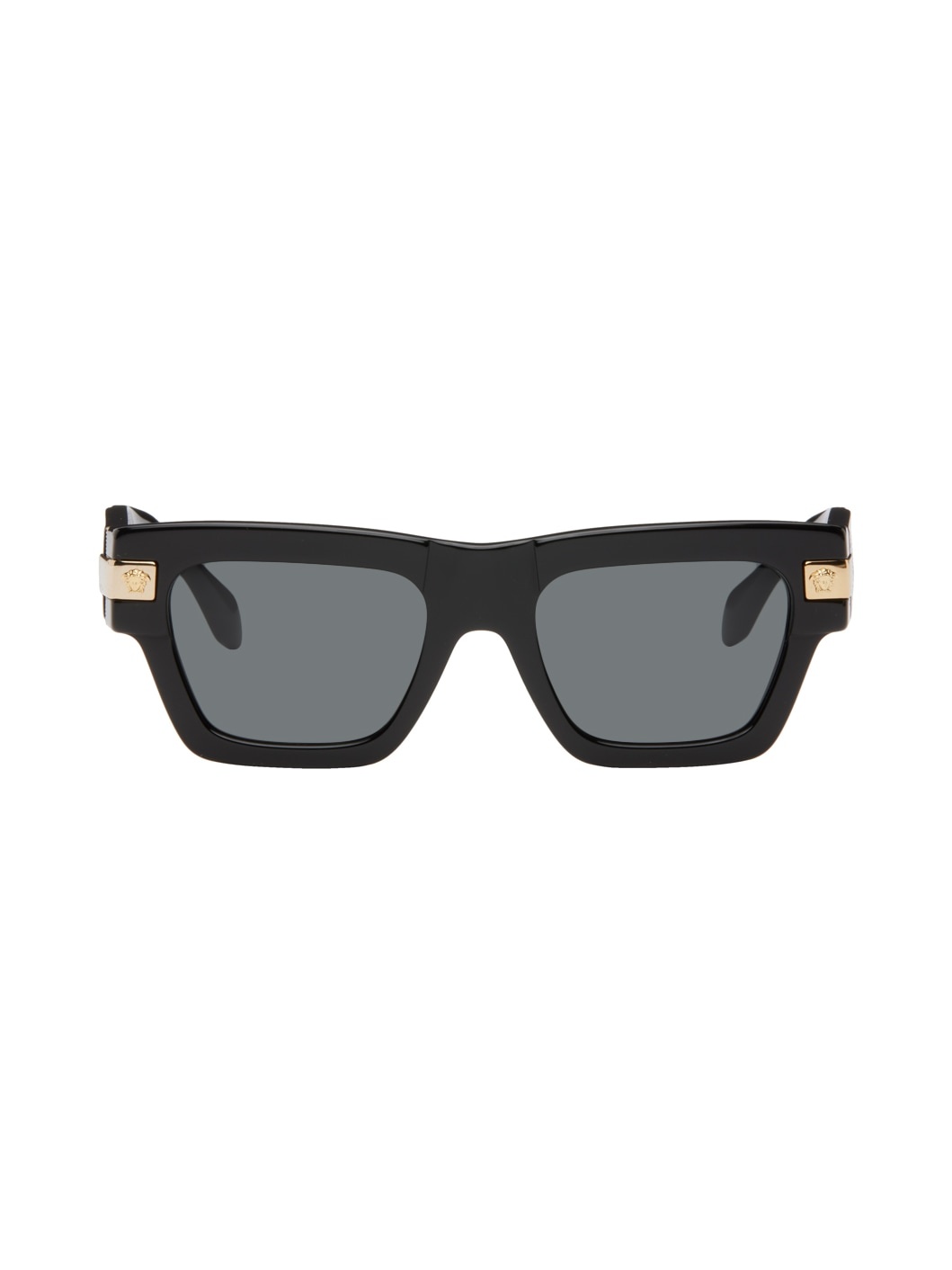 Black Classic Top Sunglasses - 1