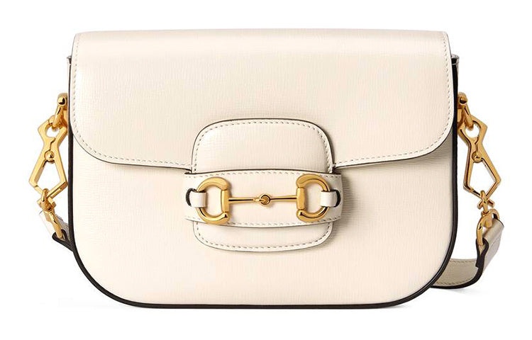 (WMNS) Gucci Horsebit 1955 Retro Shoulder Messenger Bag 'Cream White' 658574-18YSG-9068 - 2