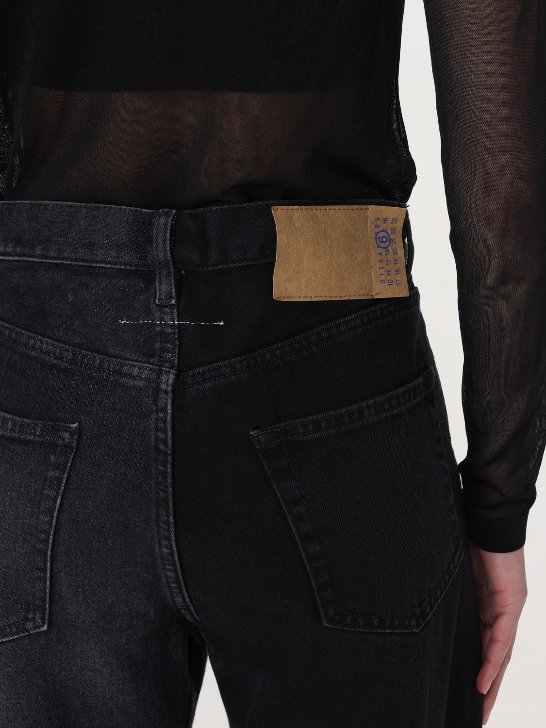 Jeans woman Mm6 Maison Margiela - 3
