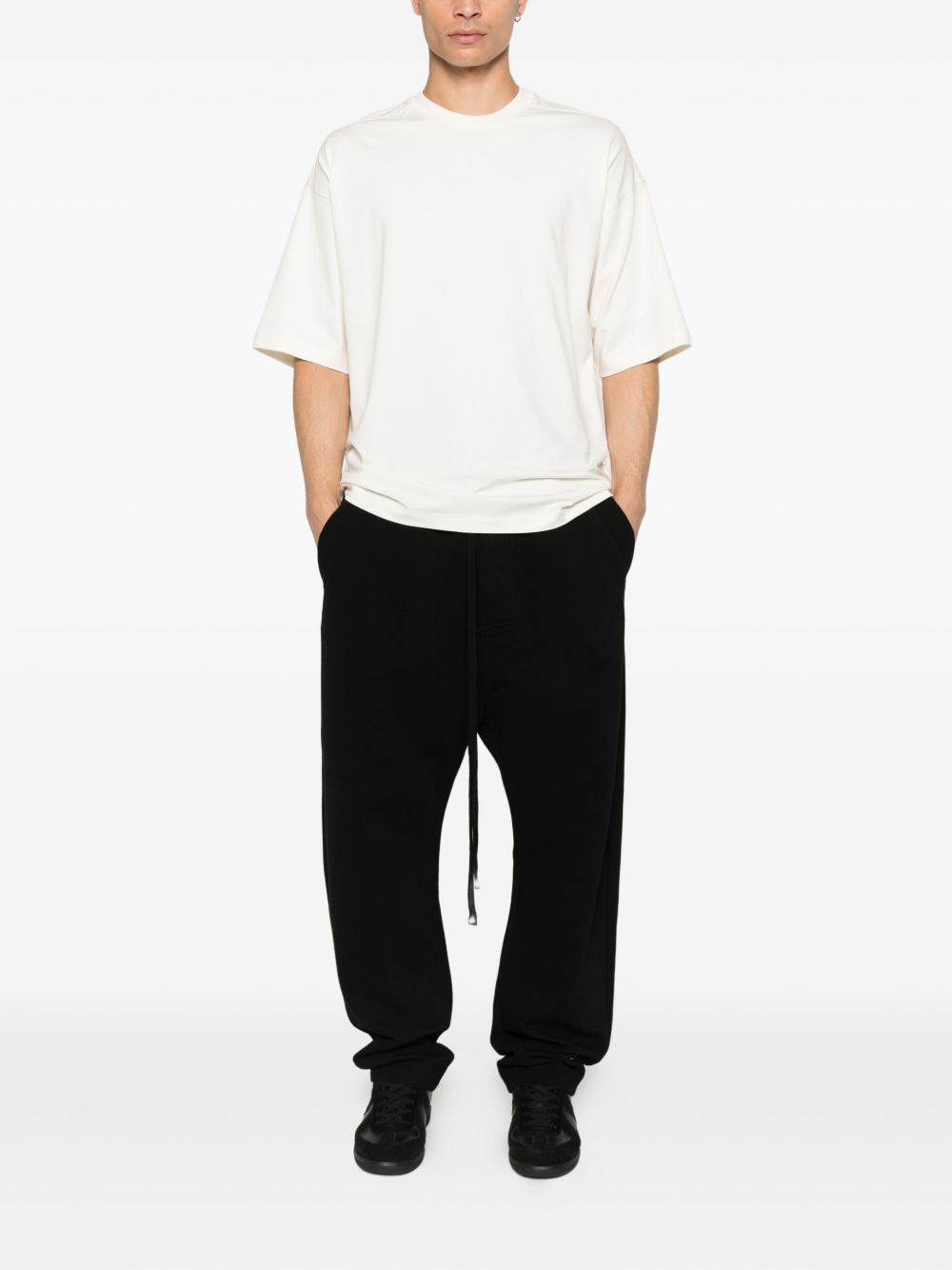 crew-neck short-sleeve T-shirt - 2