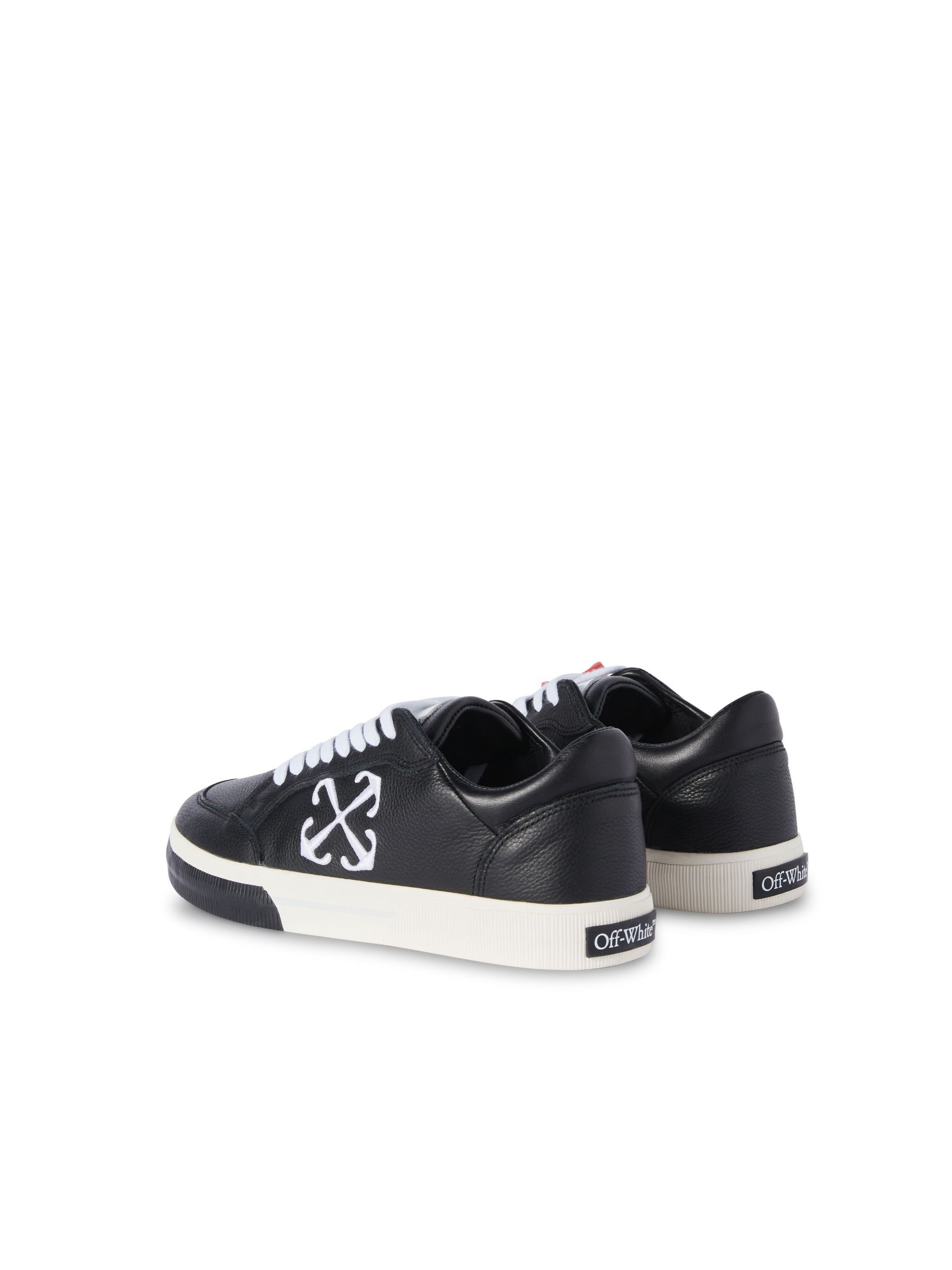 Black/white Leather Vulcanized - 5