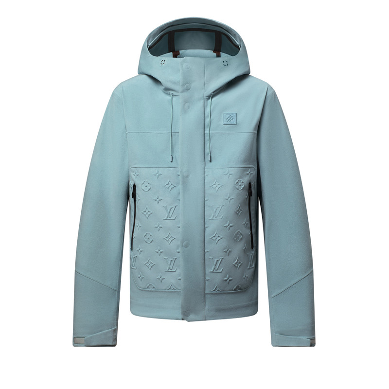 Technical Velvet Rain Jacket 1