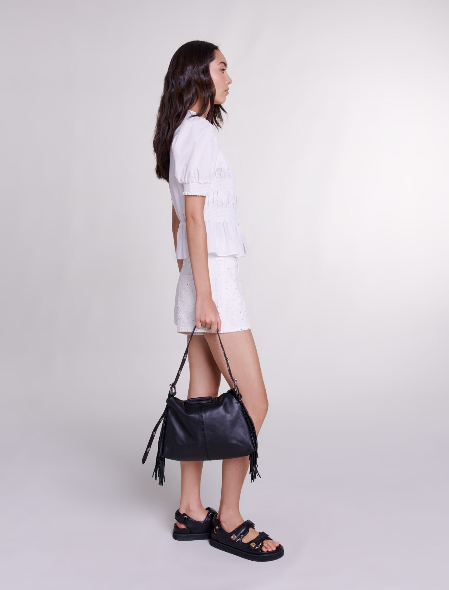Smooth leather Miss M bag - 6