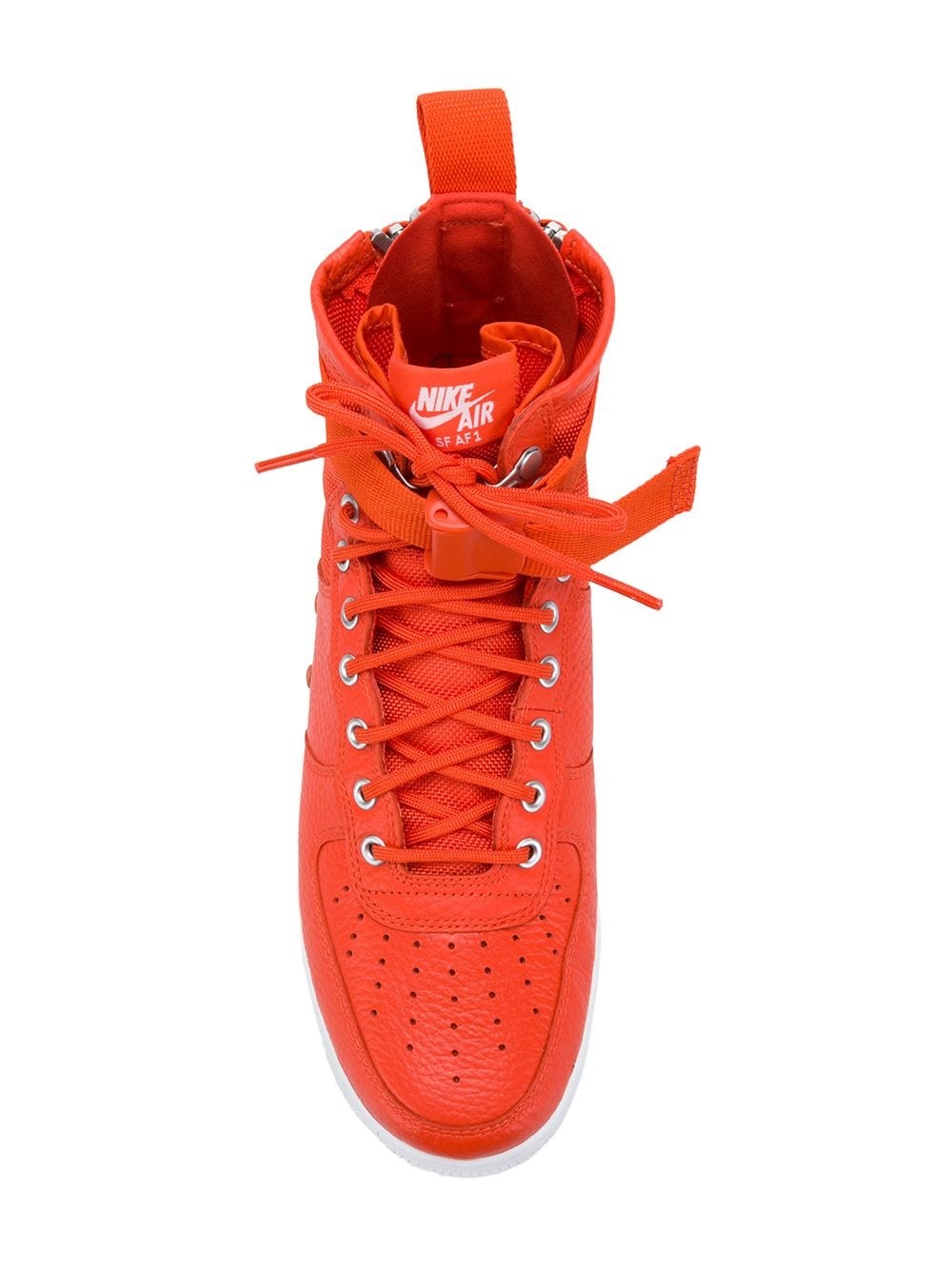 SF Air Force 1 Mid "Team Orange" sneakers - 4