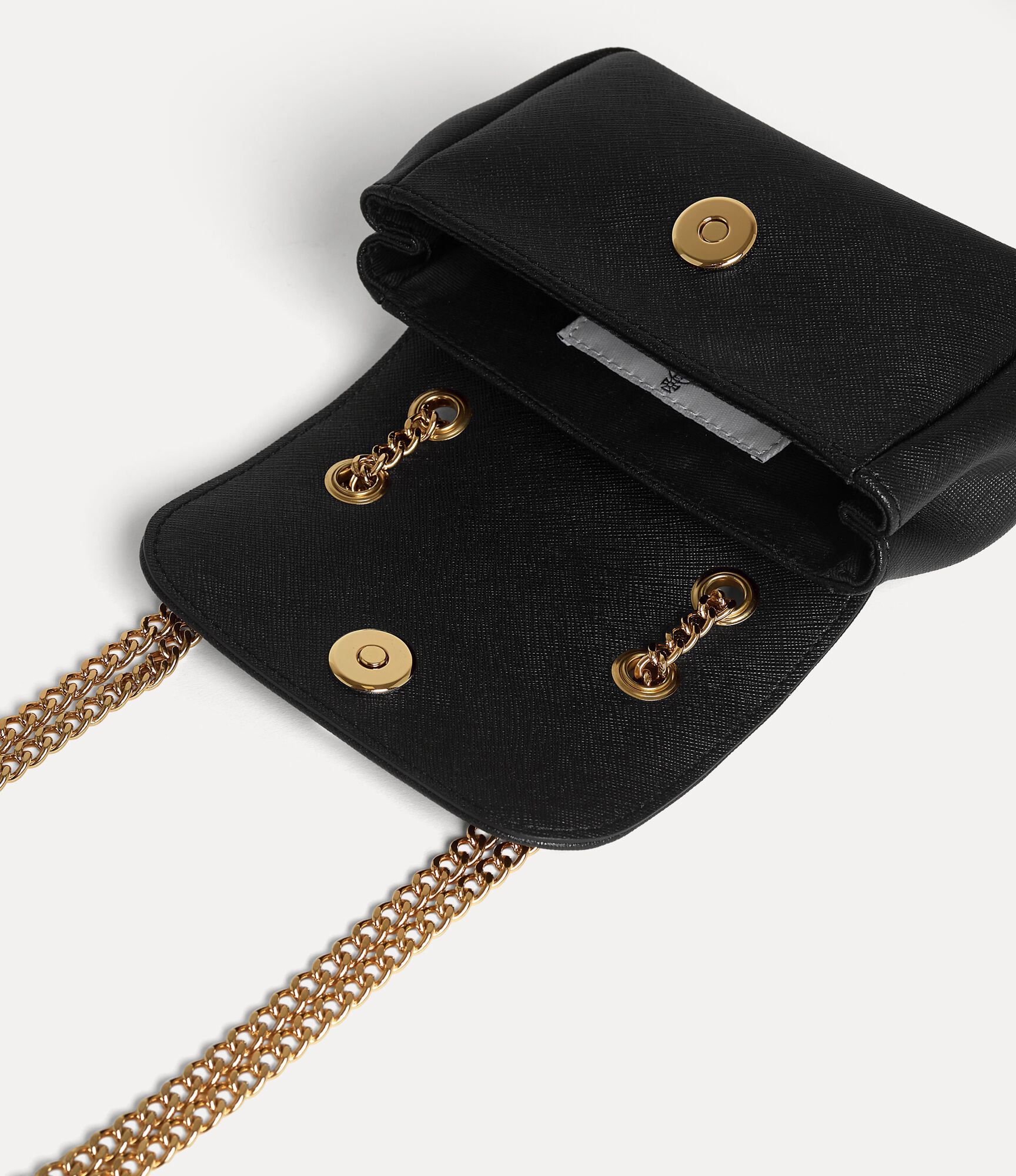 SMALL PURSE WITH CHAIN HANDBAG - 5