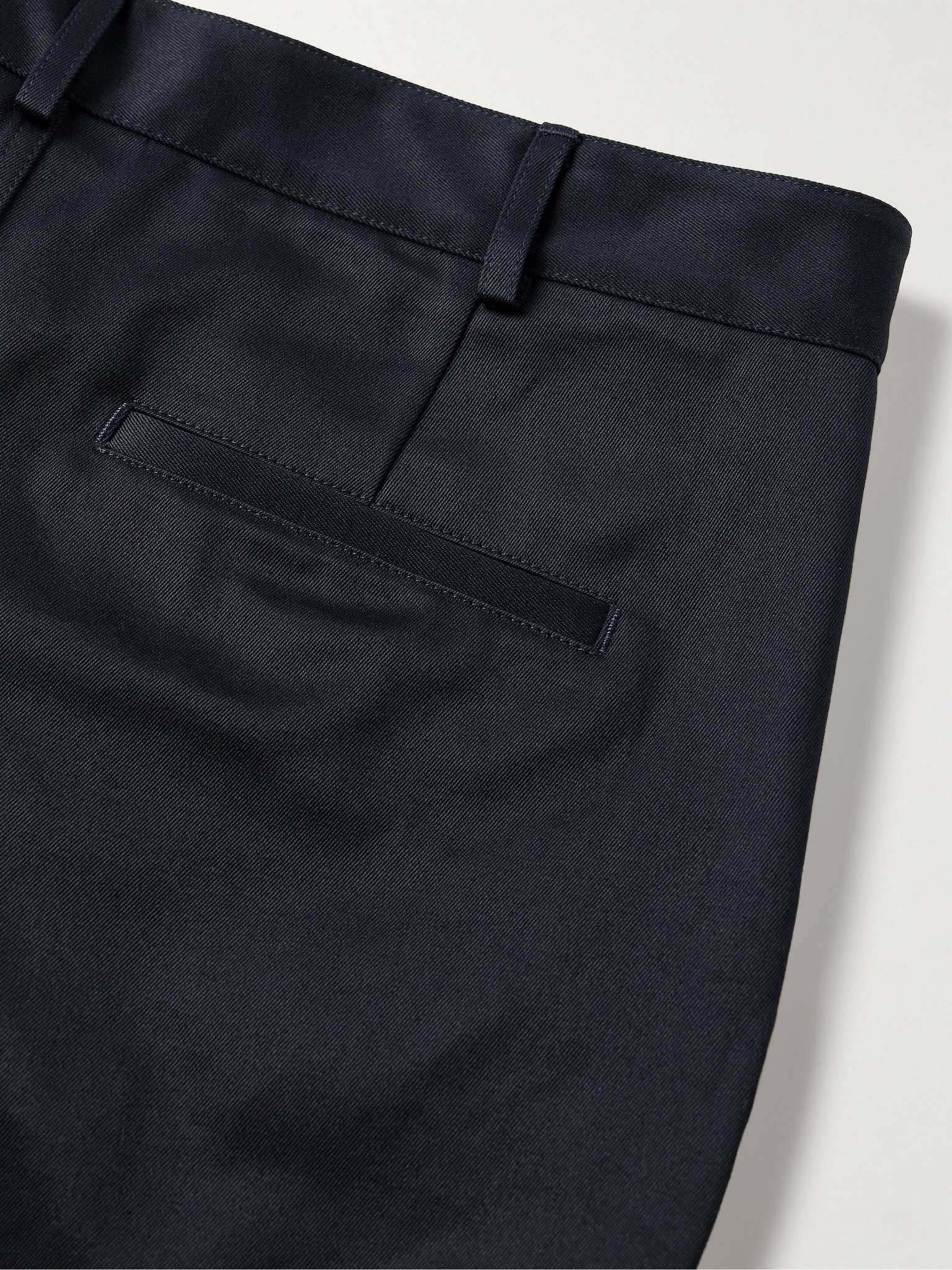 Corentin Straight-Leg Cotton-Twill Trousers - 4