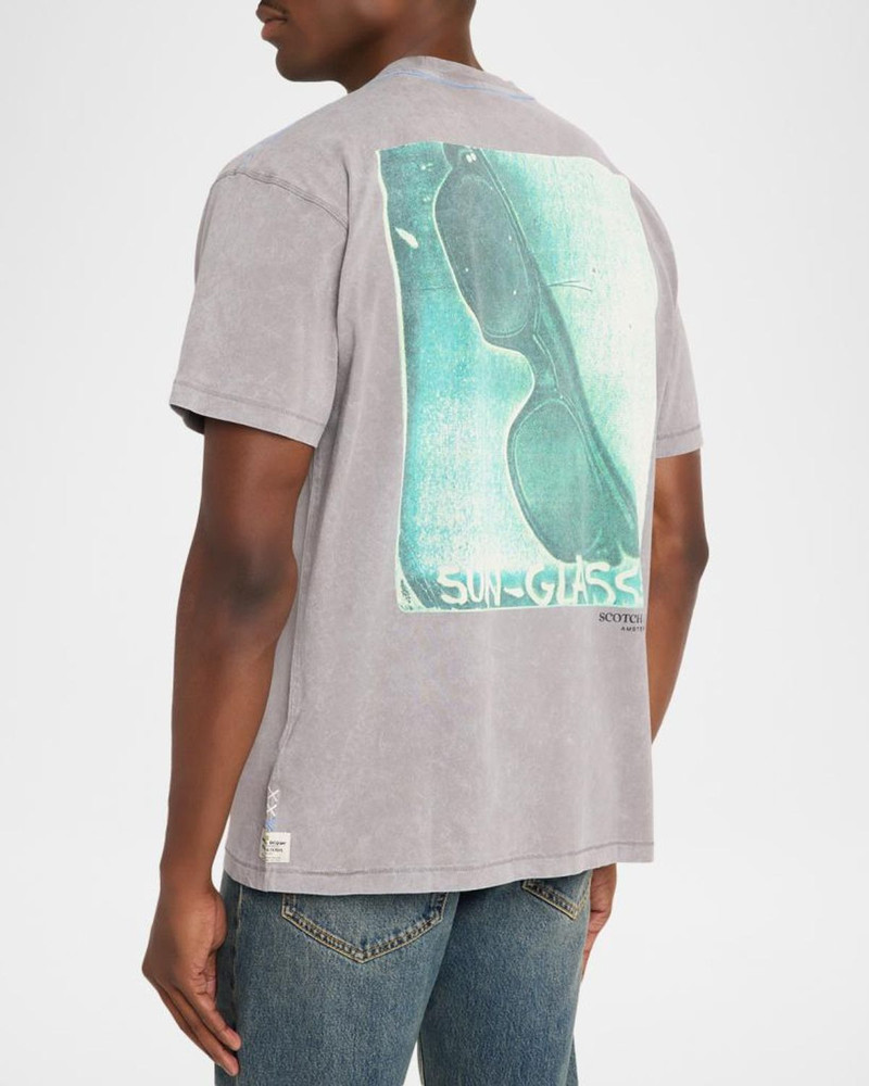 x Basquiat Boys' Men's Artwork Relaxed Fit T-Shirt 3